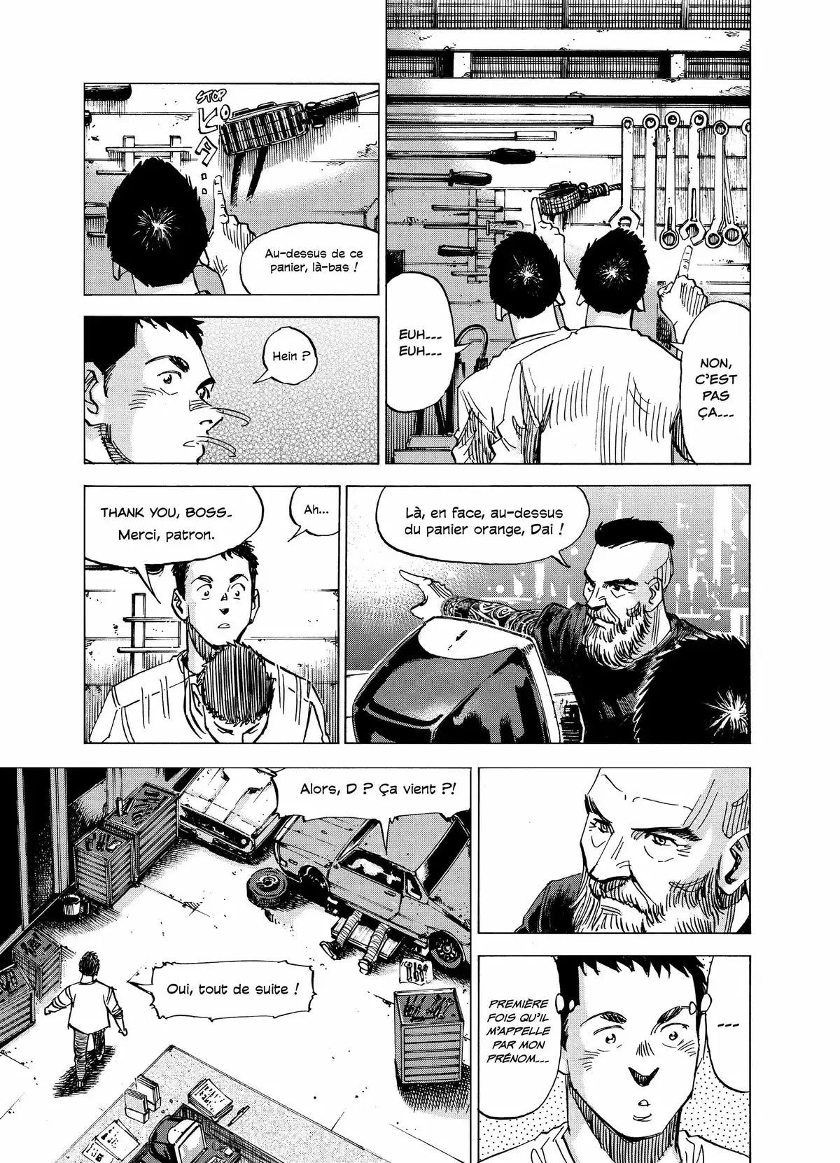 Blue Giant Explorer Volume 1 page 110