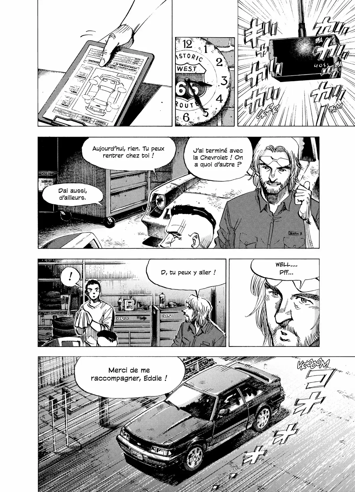 Blue Giant Explorer Volume 1 page 111