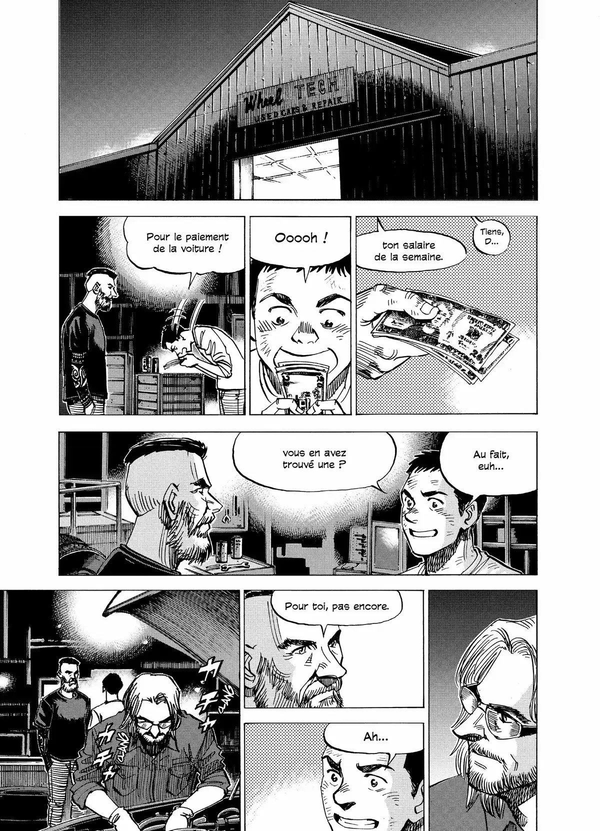 Blue Giant Explorer Volume 1 page 116