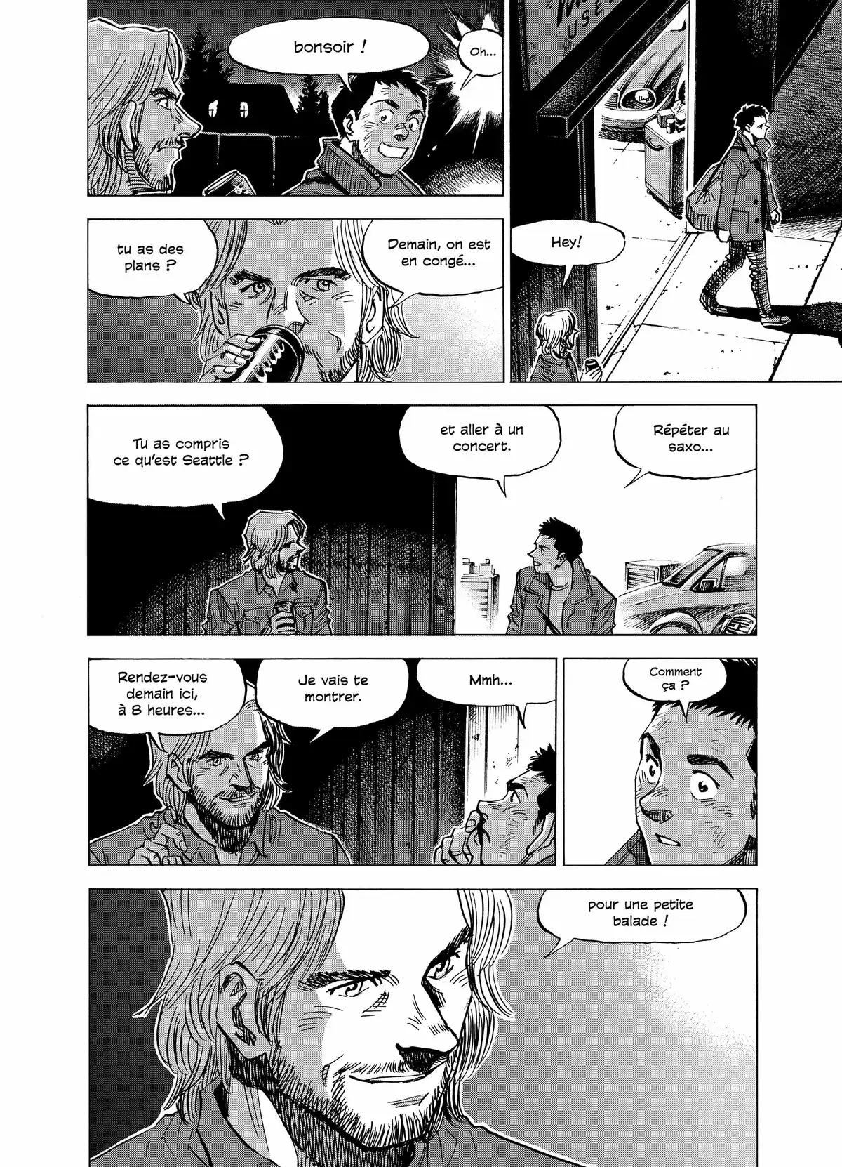 Blue Giant Explorer Volume 1 page 117