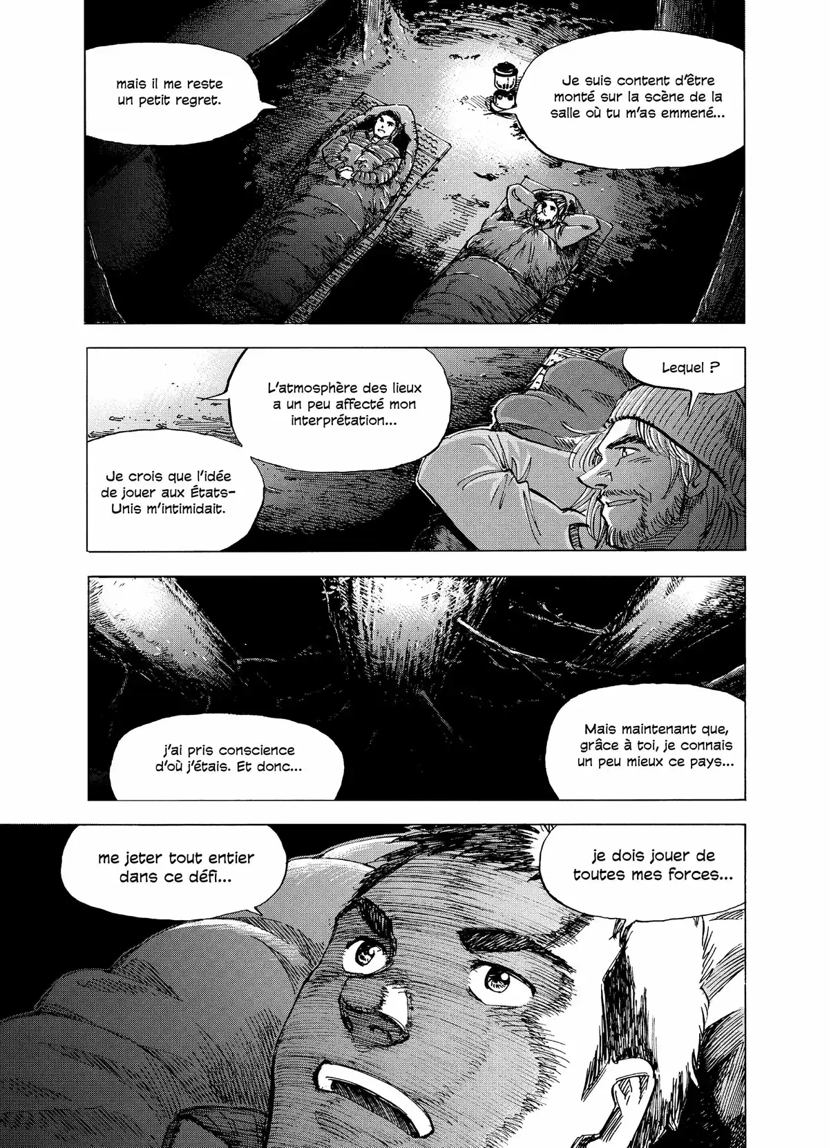 Blue Giant Explorer Volume 1 page 128