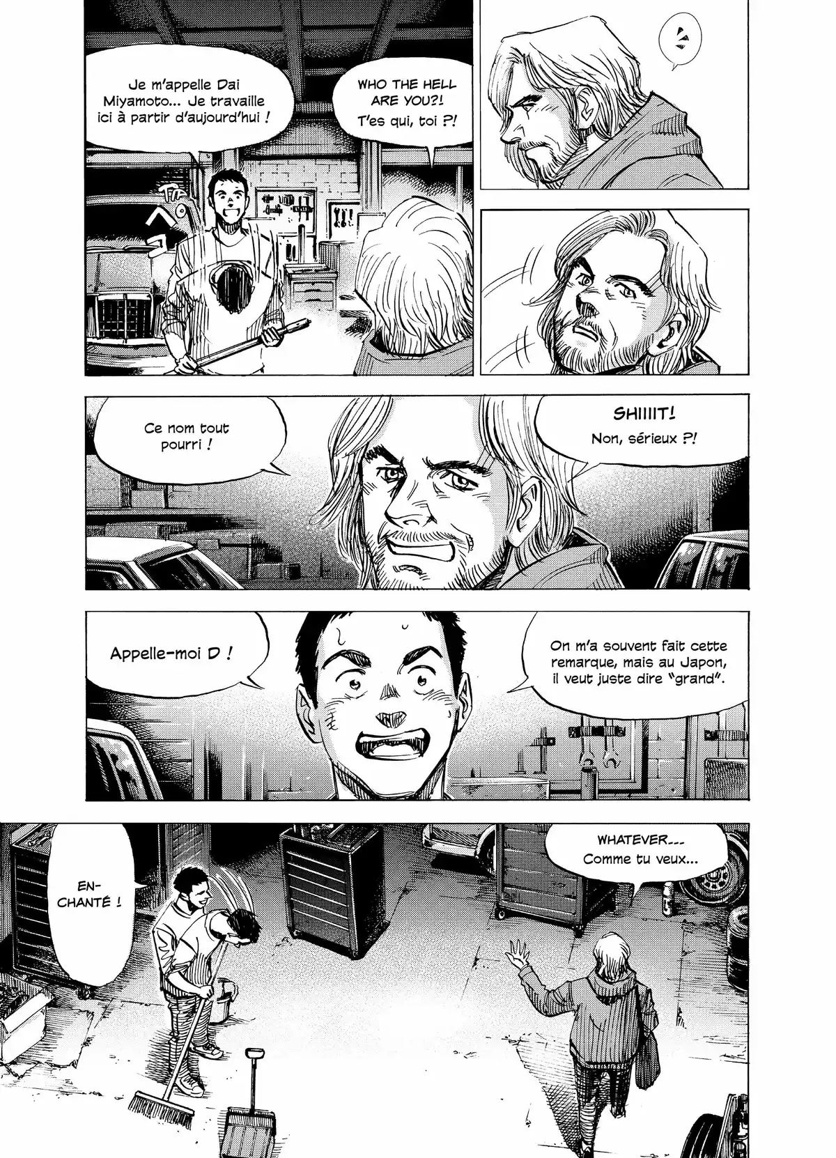 Blue Giant Explorer Volume 1 page 62