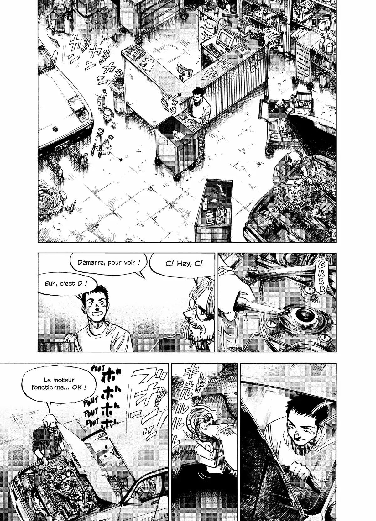 Blue Giant Explorer Volume 1 page 64