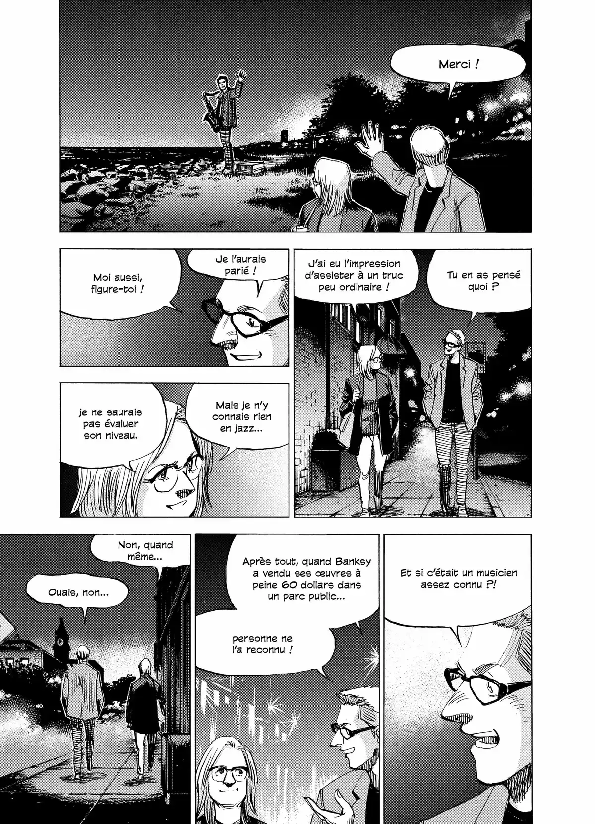 Blue Giant Explorer Volume 1 page 72