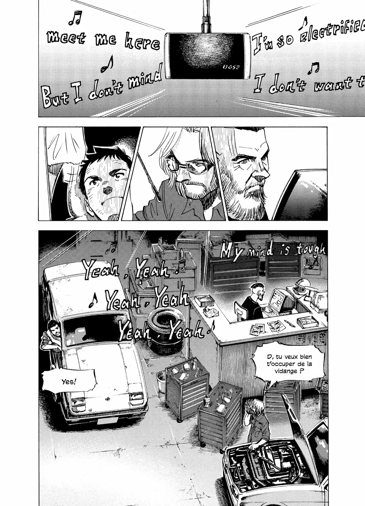 Blue Giant Explorer Volume 1 page 73