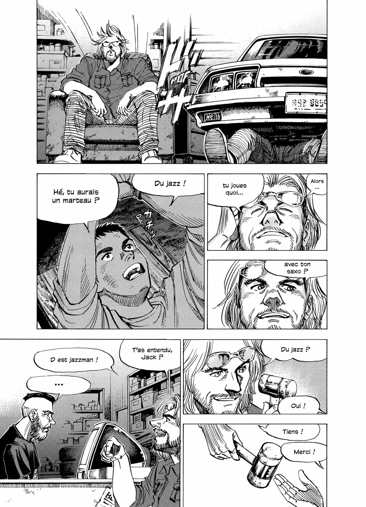 Blue Giant Explorer Volume 1 page 74