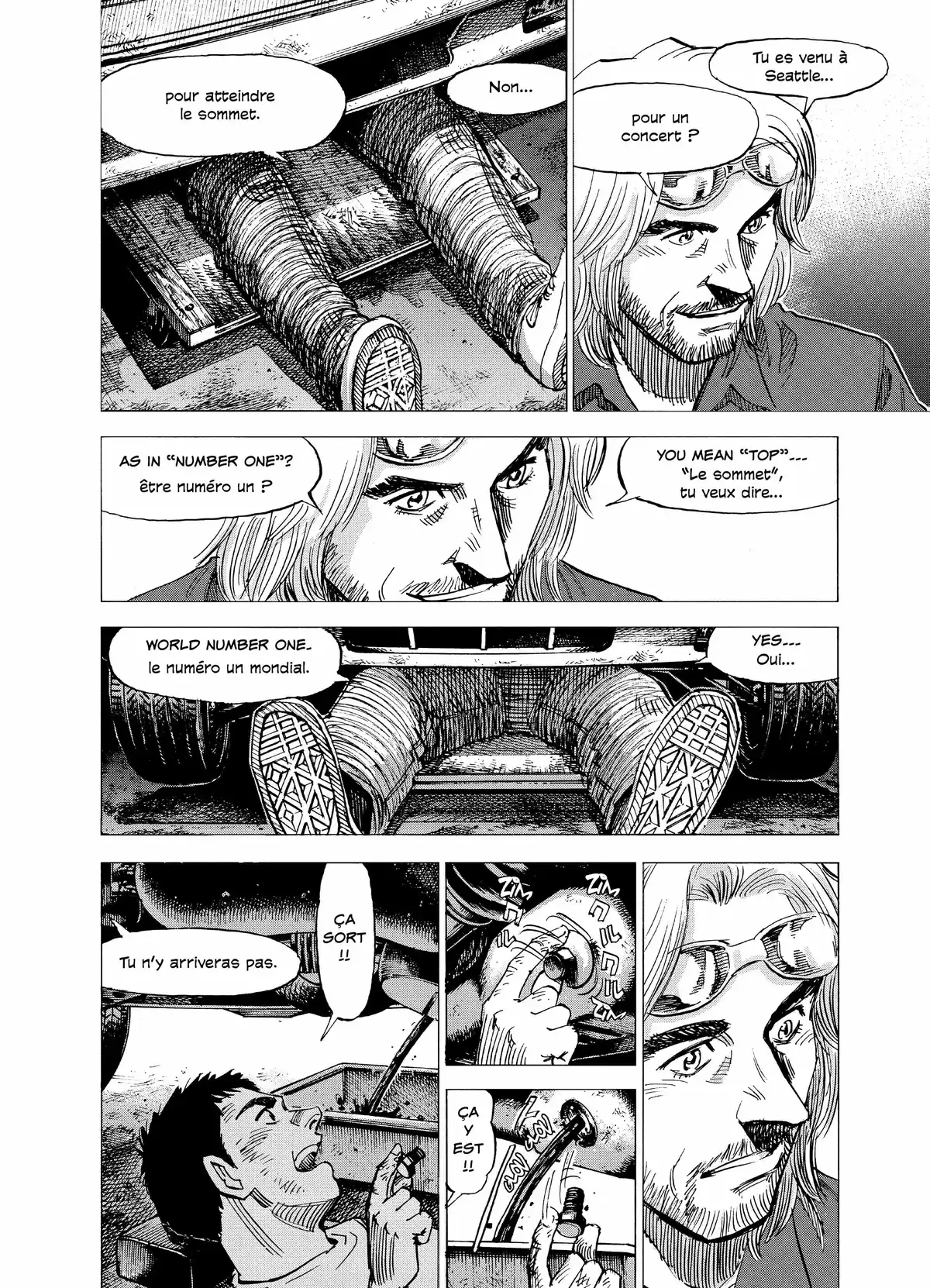 Blue Giant Explorer Volume 1 page 75