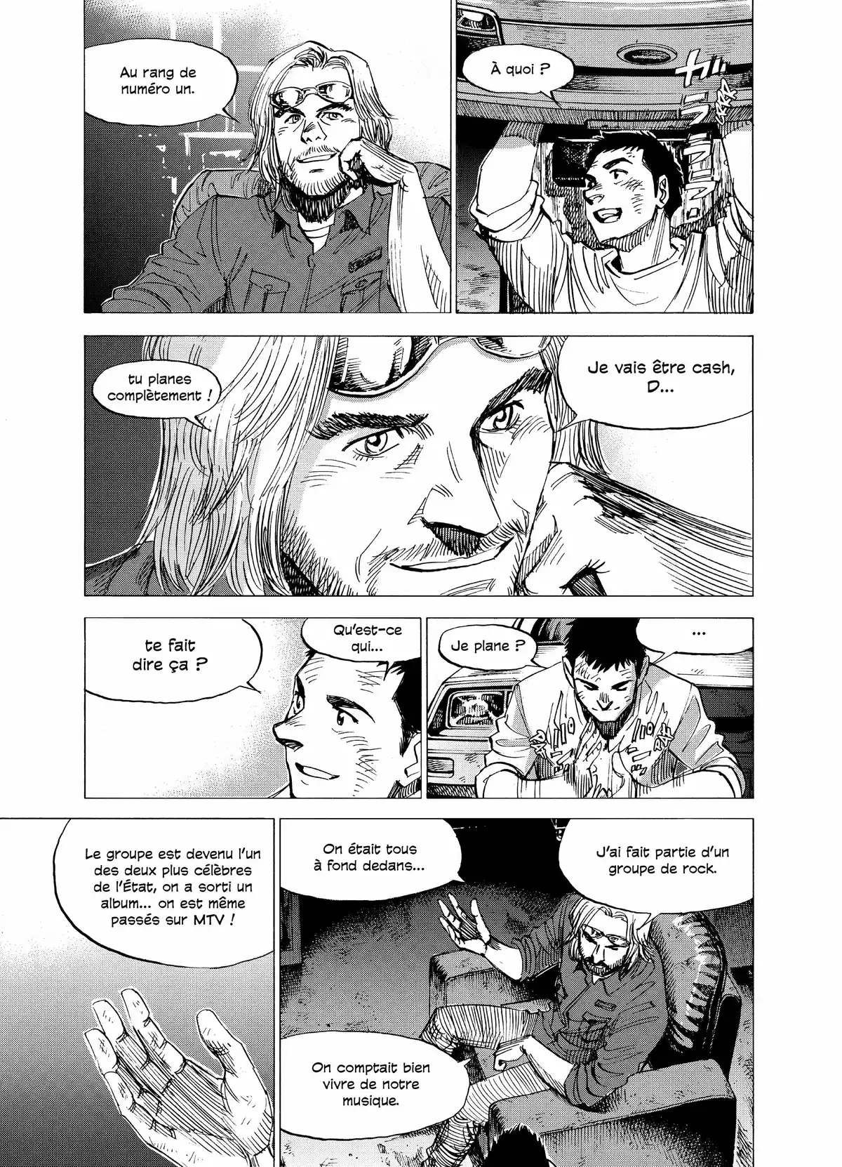 Blue Giant Explorer Volume 1 page 76
