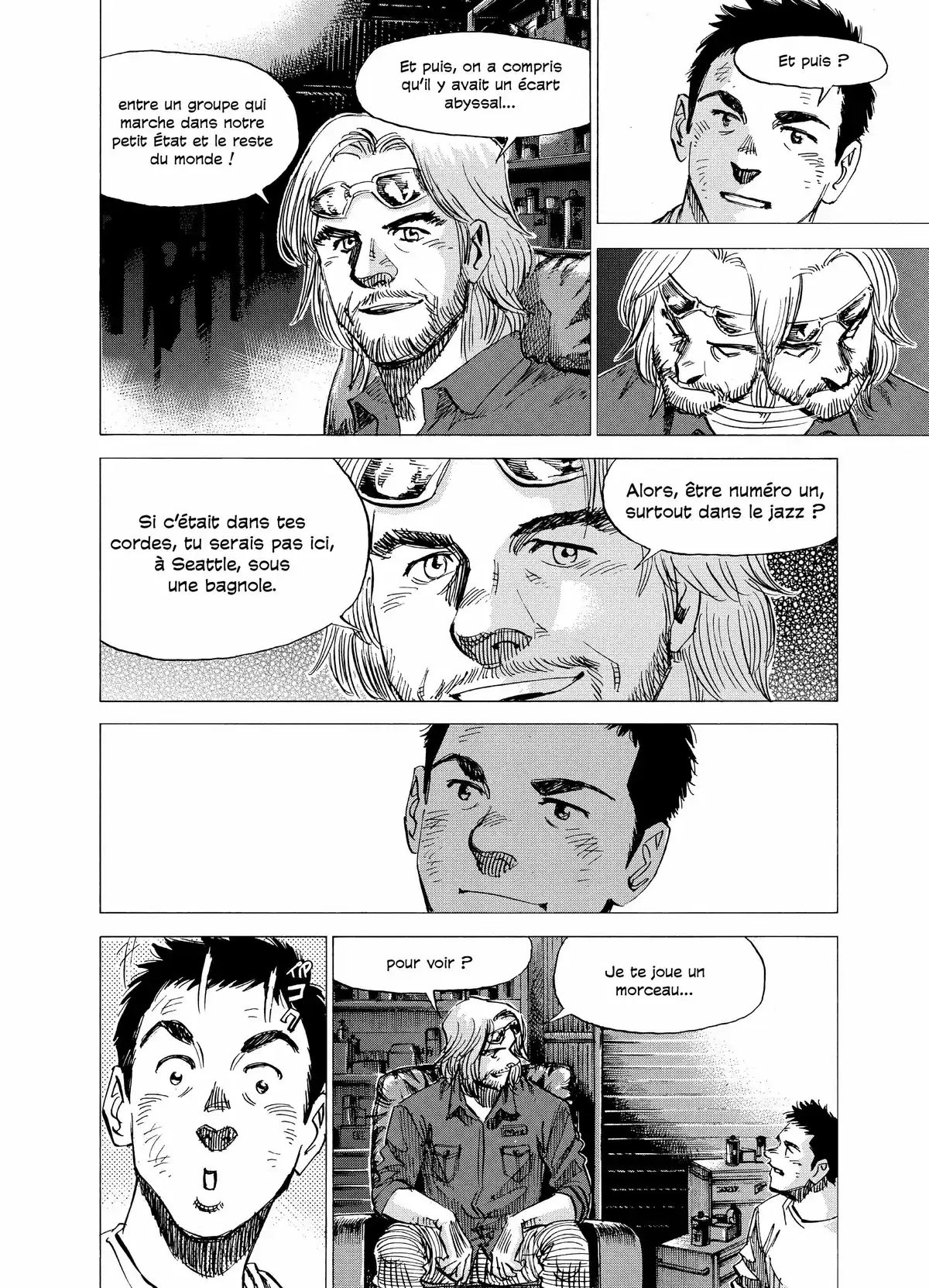 Blue Giant Explorer Volume 1 page 77