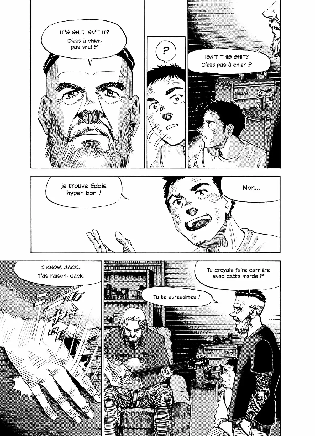Blue Giant Explorer Volume 1 page 80