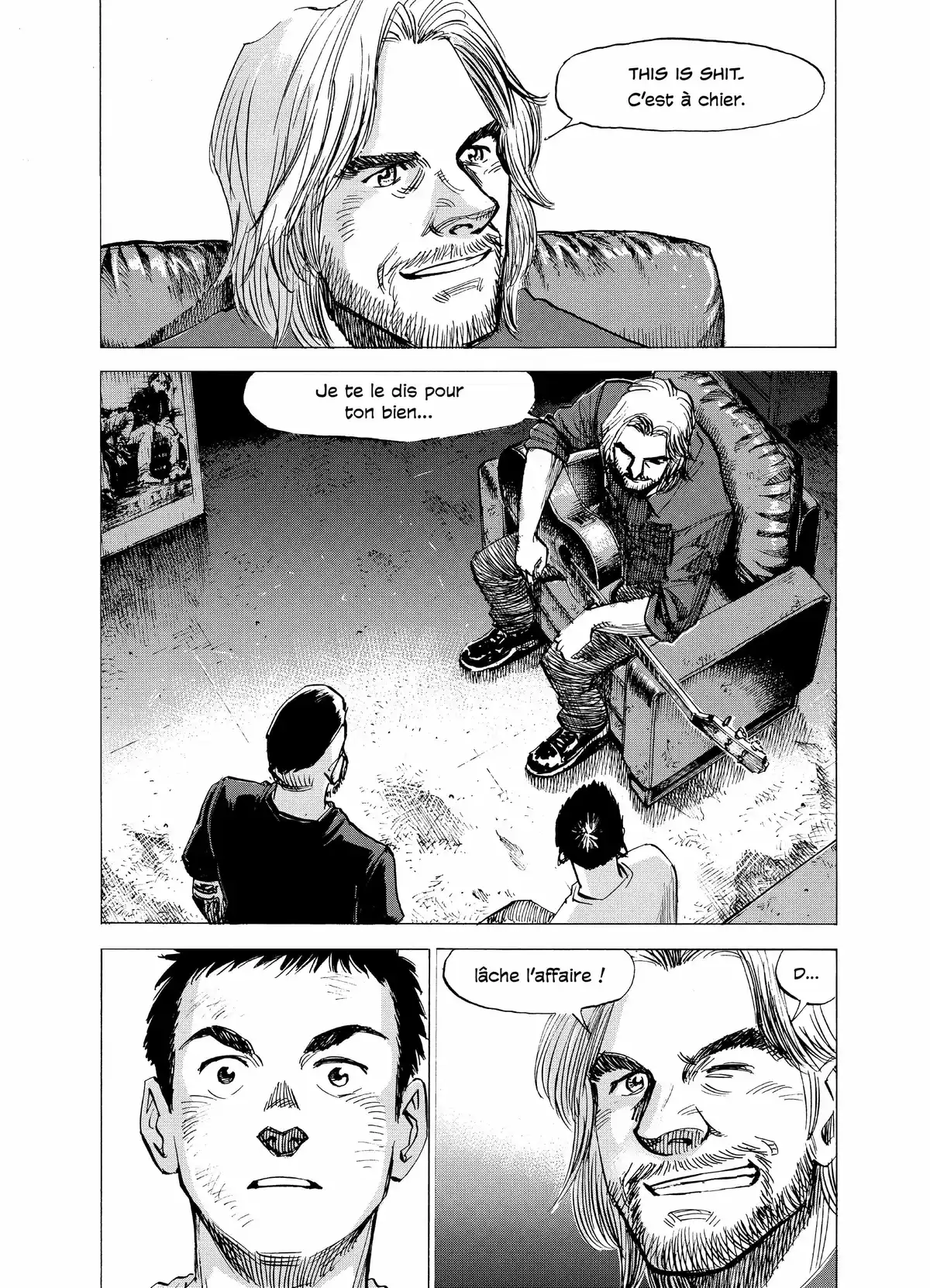 Blue Giant Explorer Volume 1 page 81