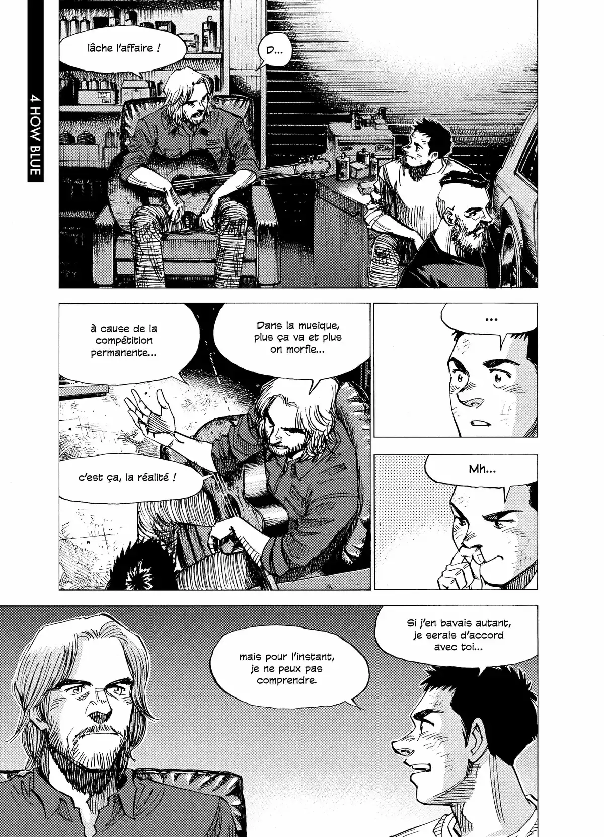 Blue Giant Explorer Volume 1 page 82