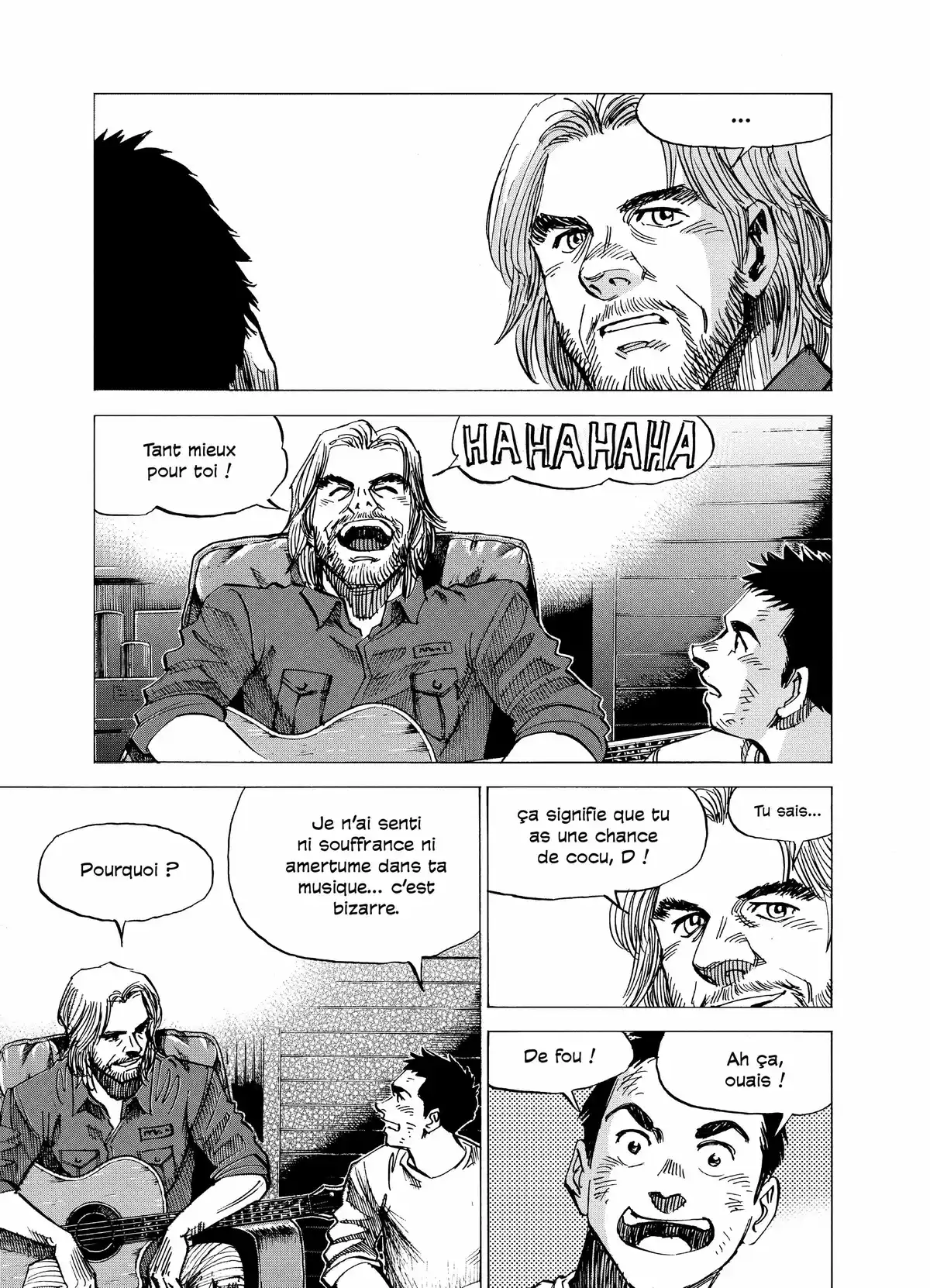 Blue Giant Explorer Volume 1 page 84