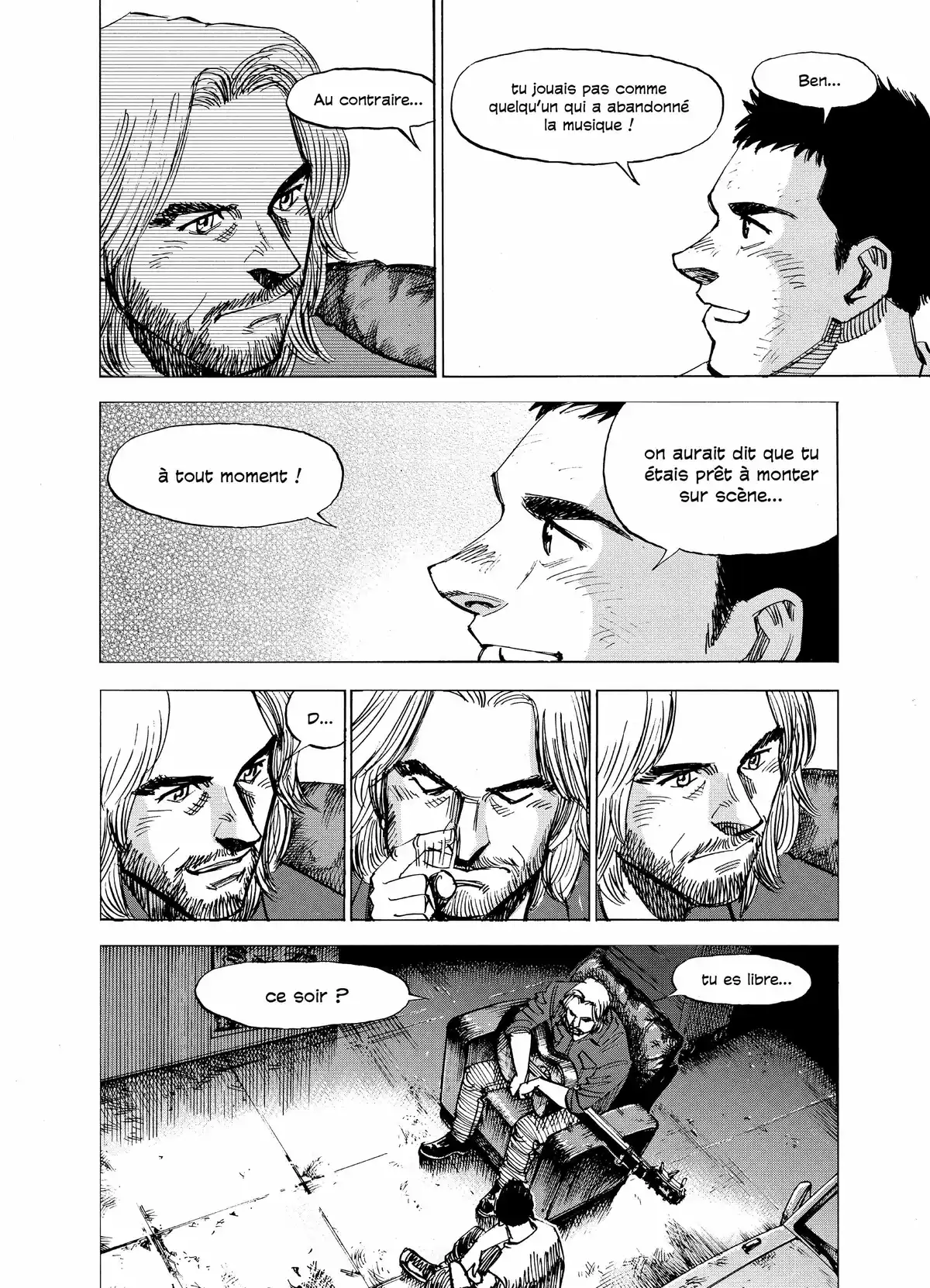 Blue Giant Explorer Volume 1 page 85