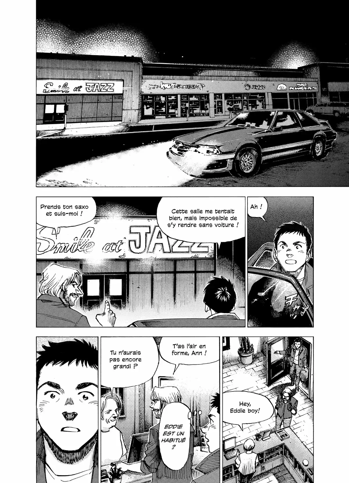 Blue Giant Explorer Volume 1 page 87