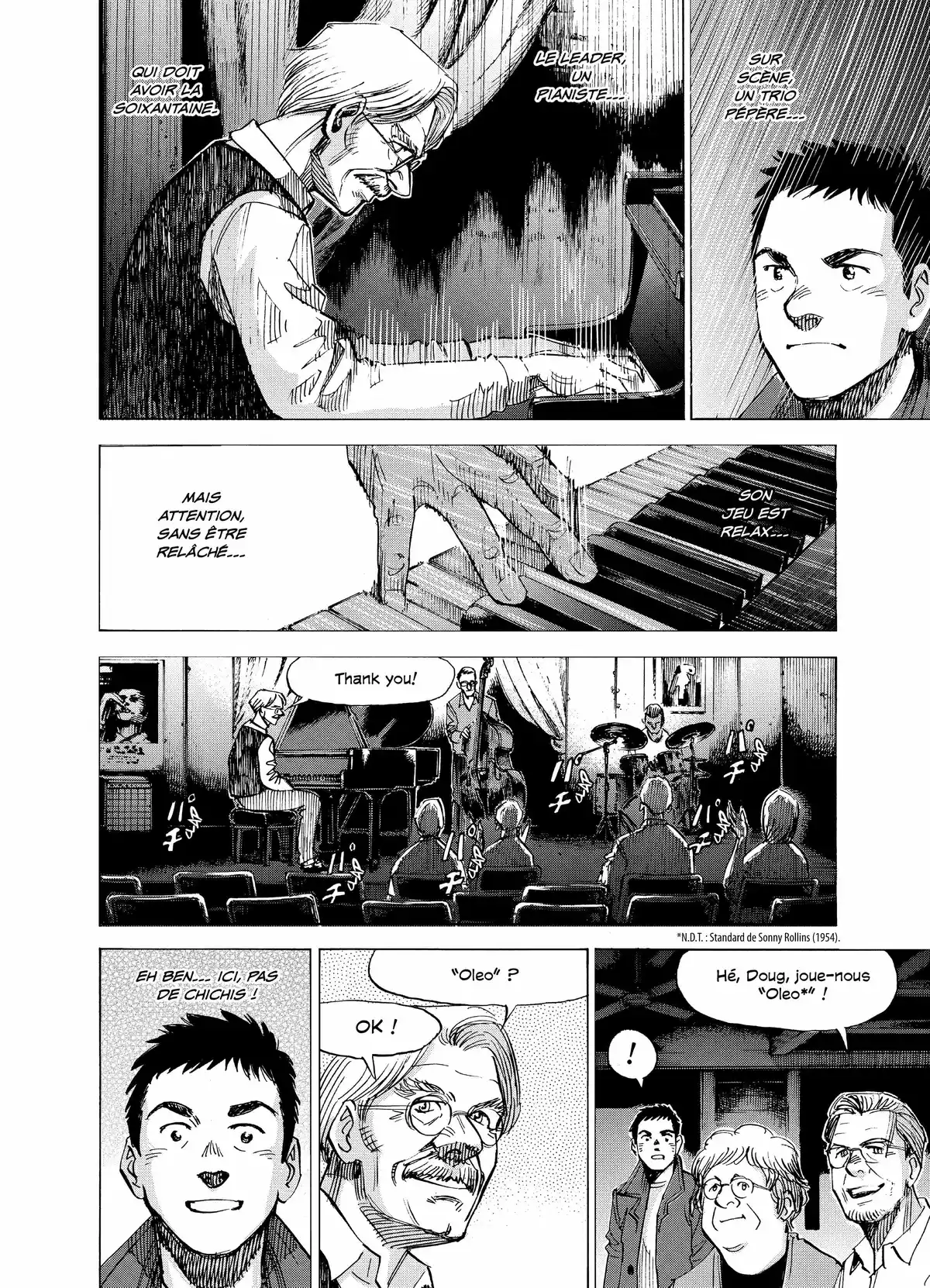 Blue Giant Explorer Volume 1 page 89