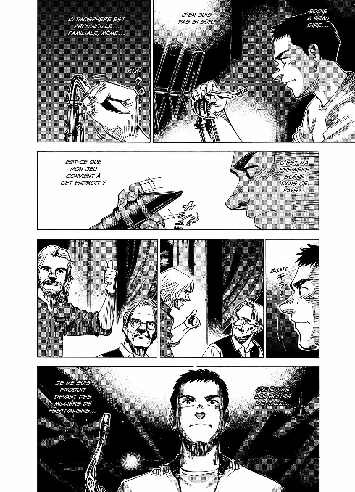 Blue Giant Explorer Volume 1 page 93