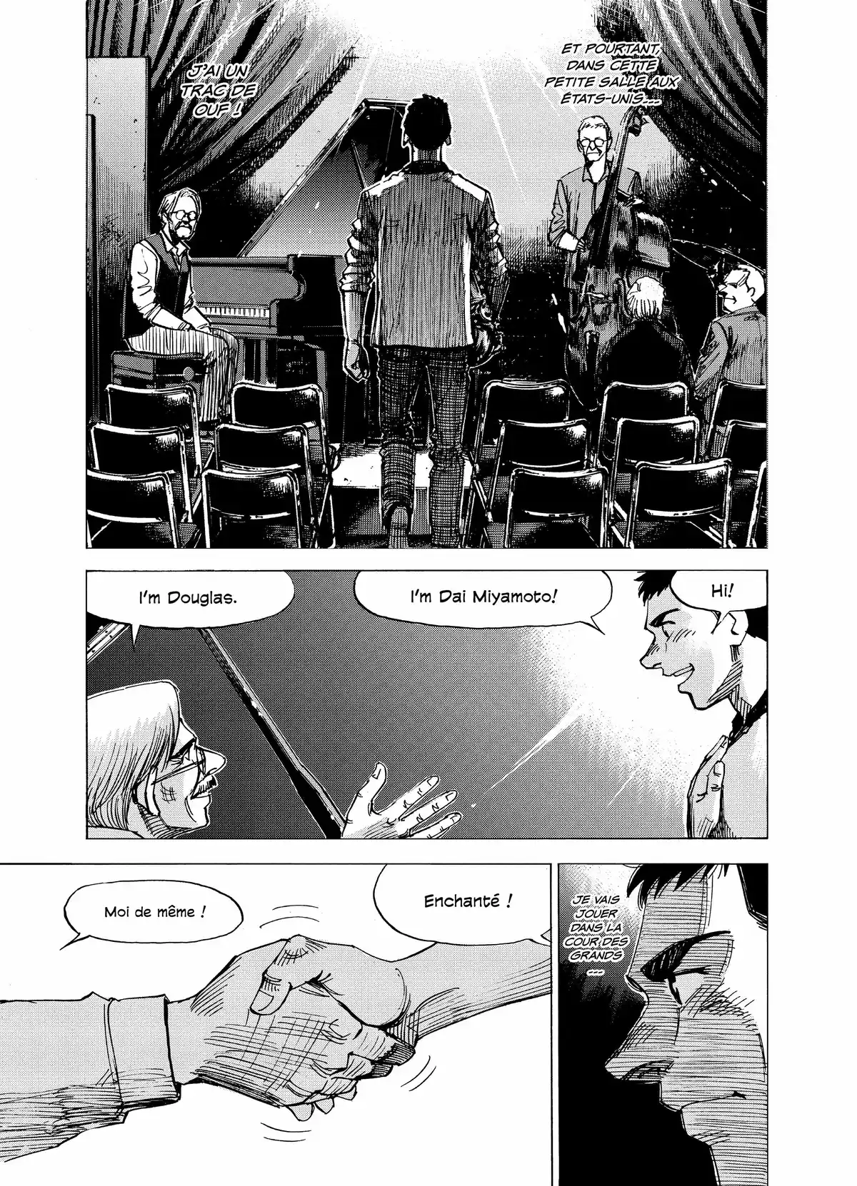 Blue Giant Explorer Volume 1 page 94