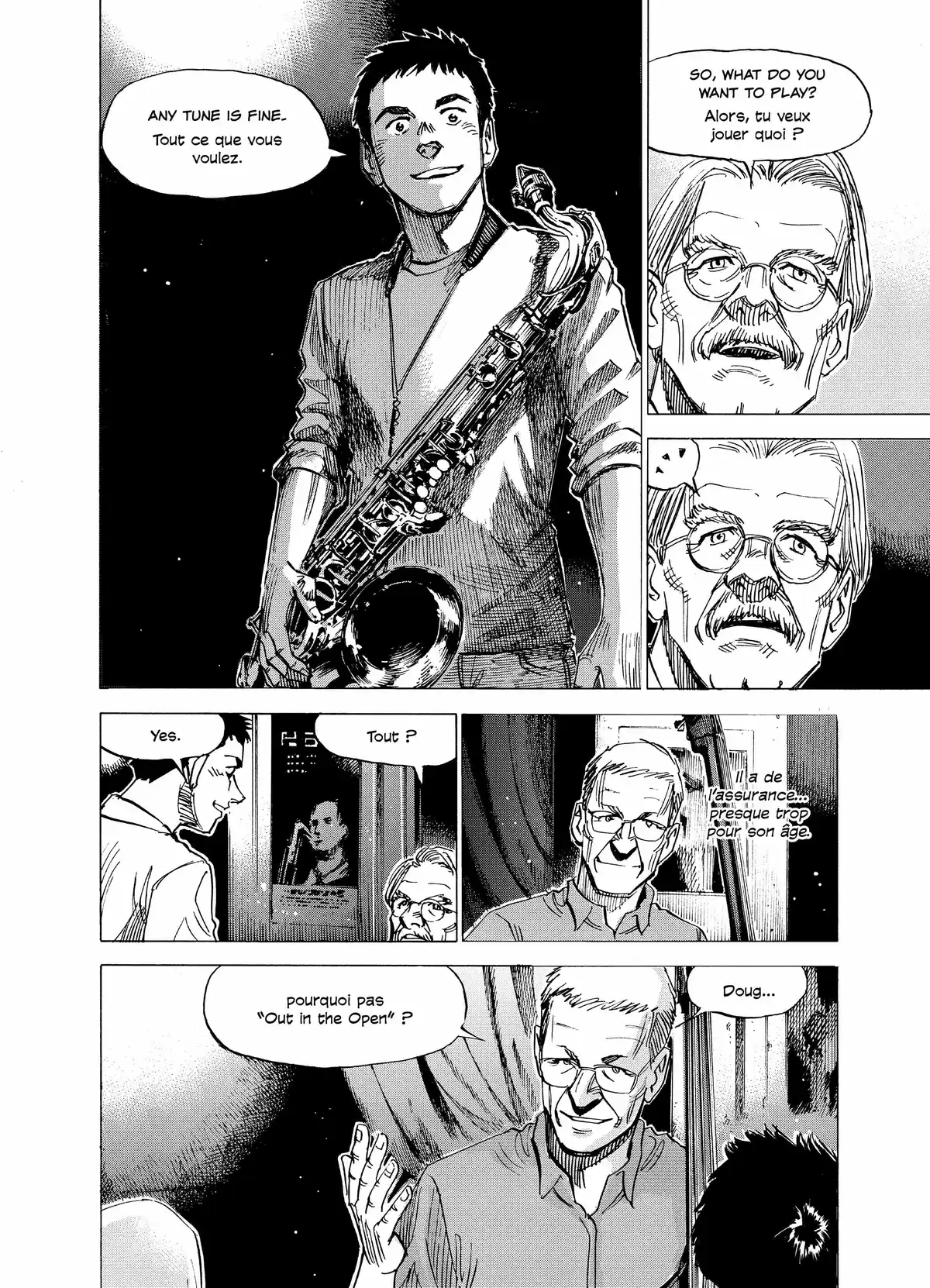Blue Giant Explorer Volume 1 page 95