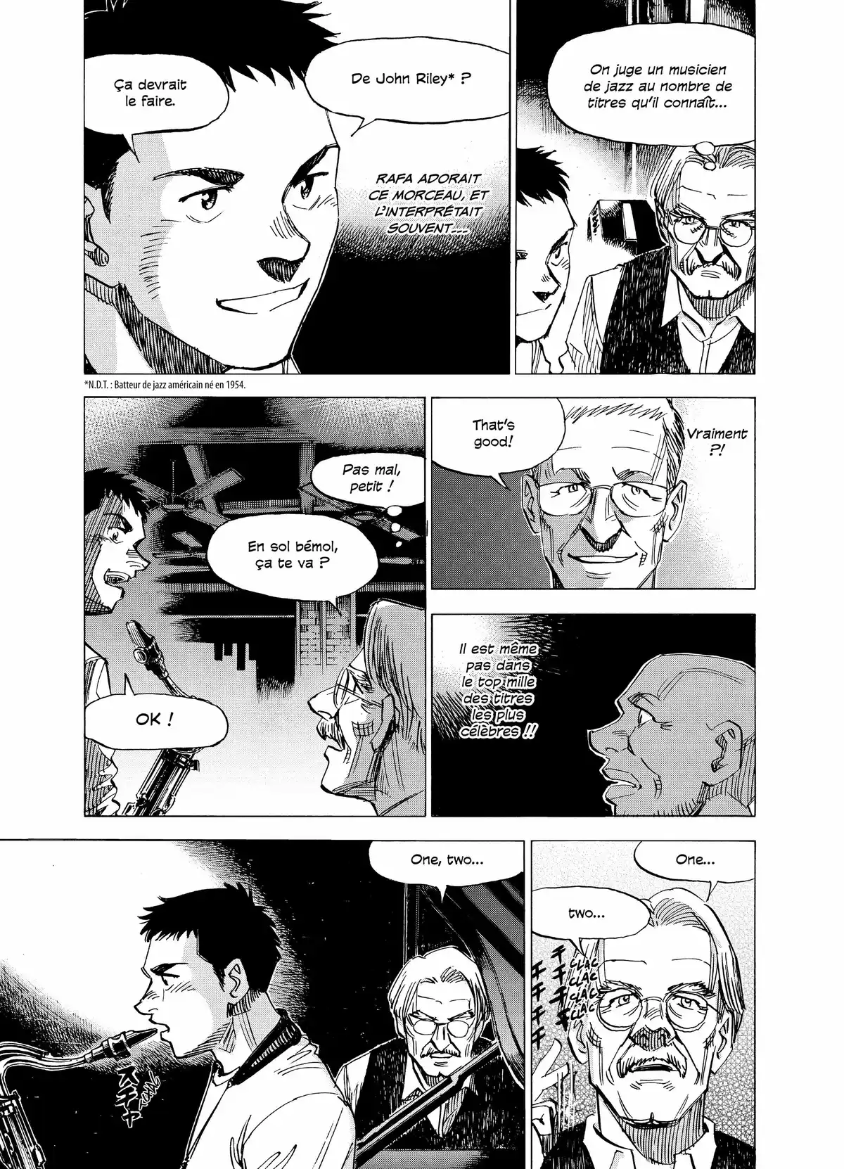 Blue Giant Explorer Volume 1 page 96