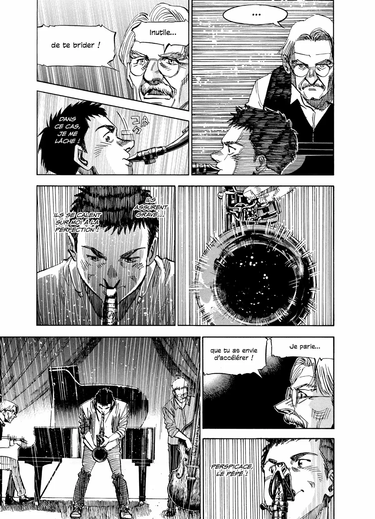 Blue Giant Explorer Volume 1 page 98