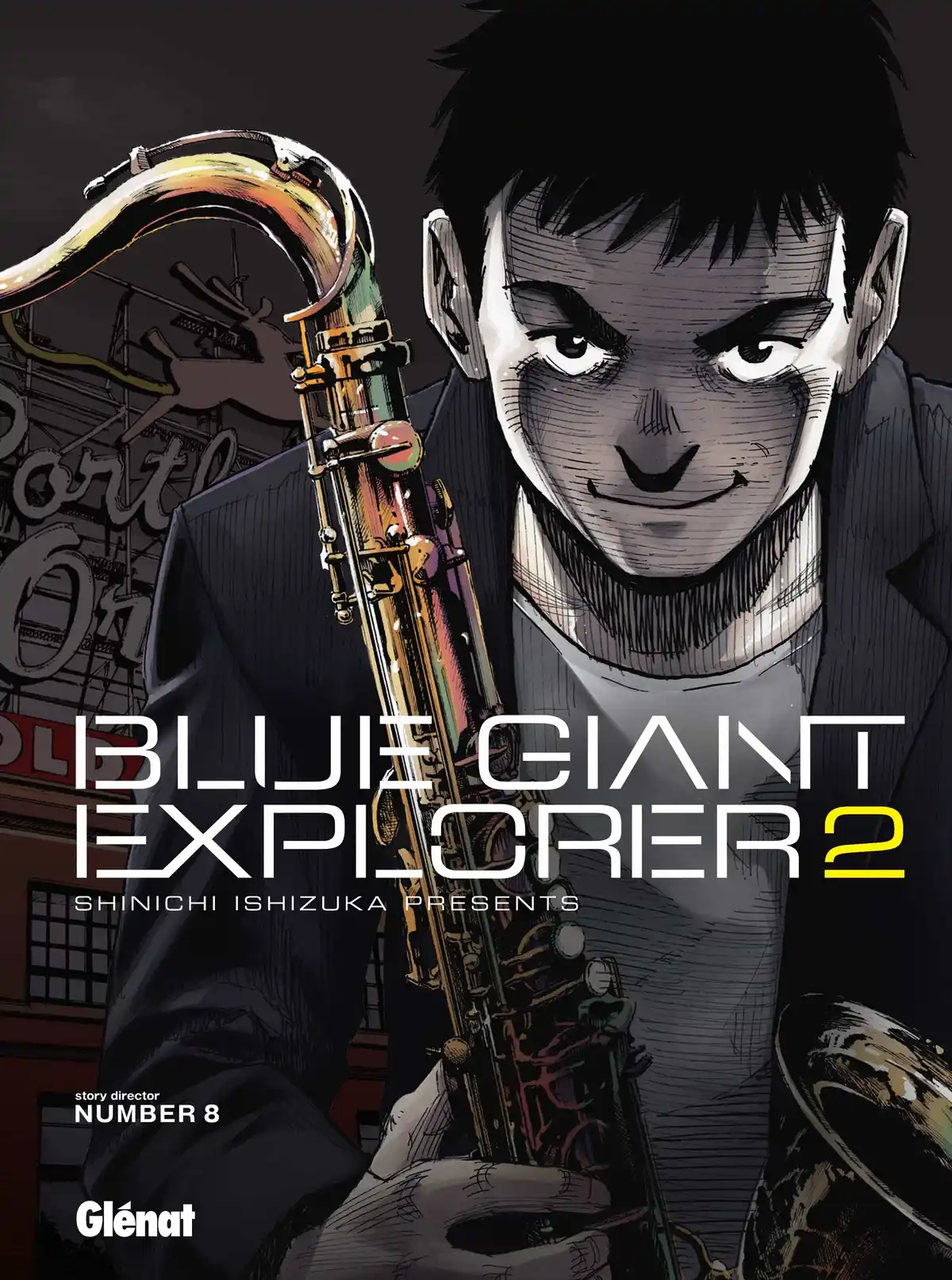 Blue Giant Explorer Volume 2 page 1