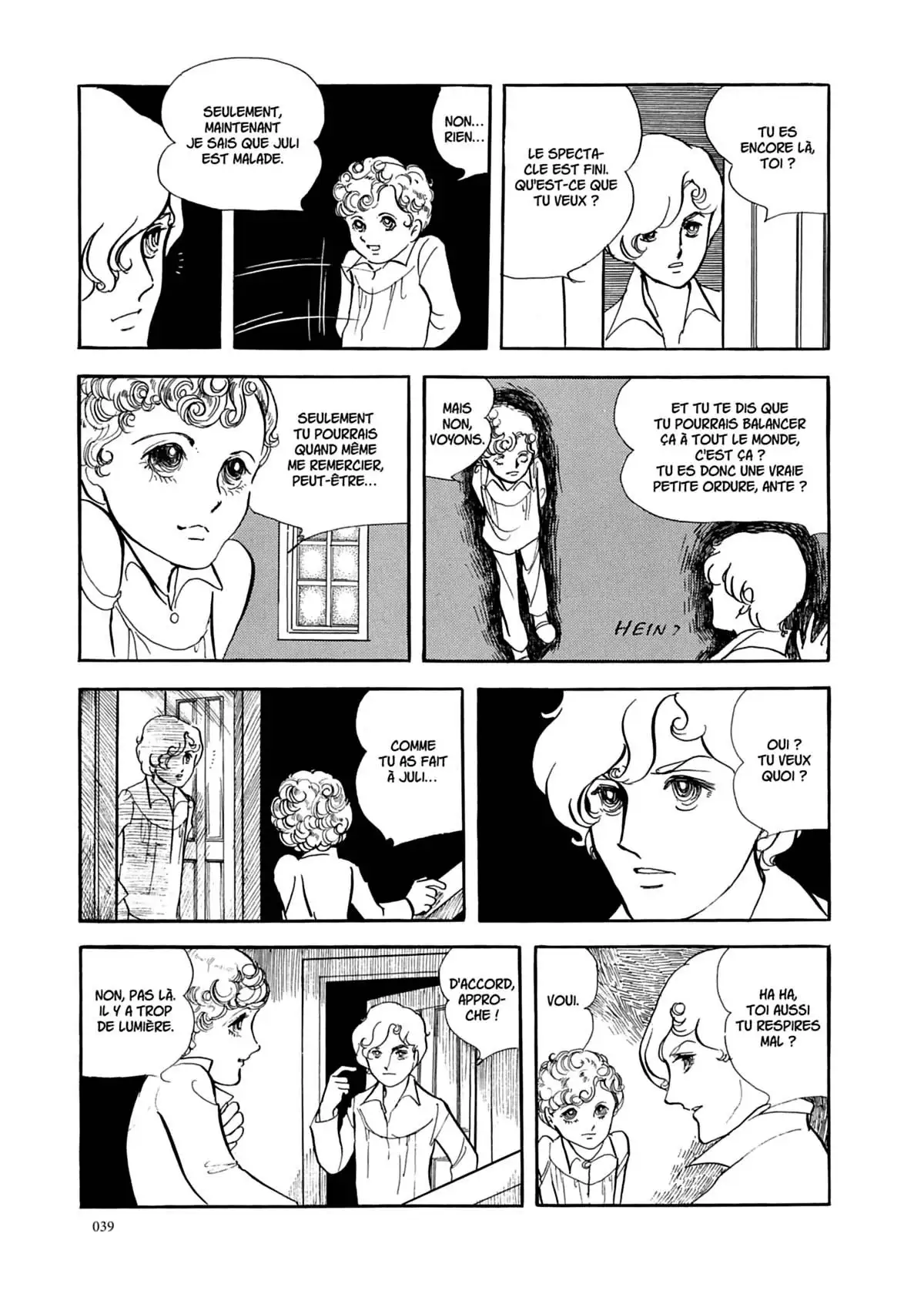 Le Coeur de Thomas Volume 1 page 39