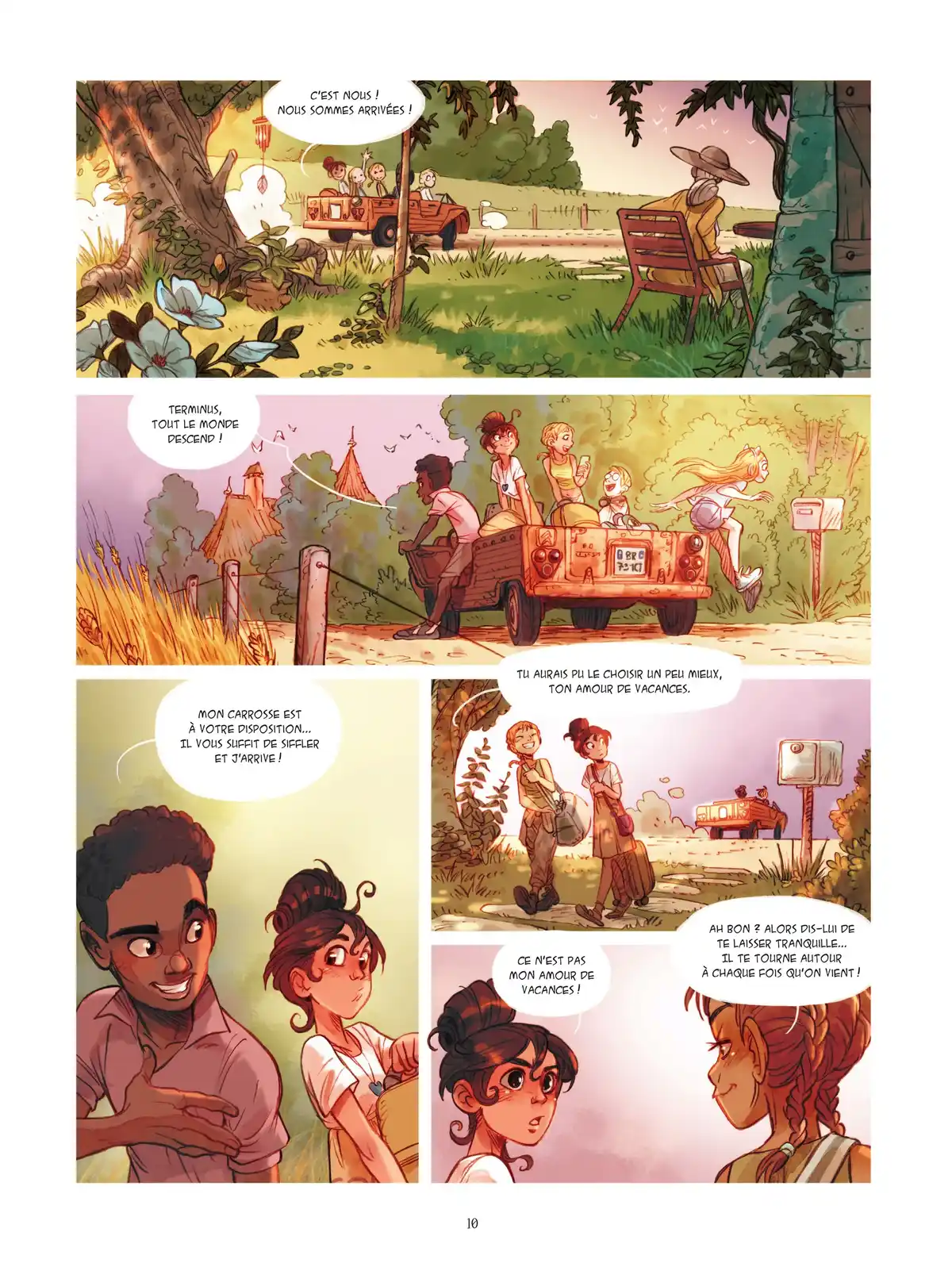 Les soeurs Grémillet Volume 2 page 10