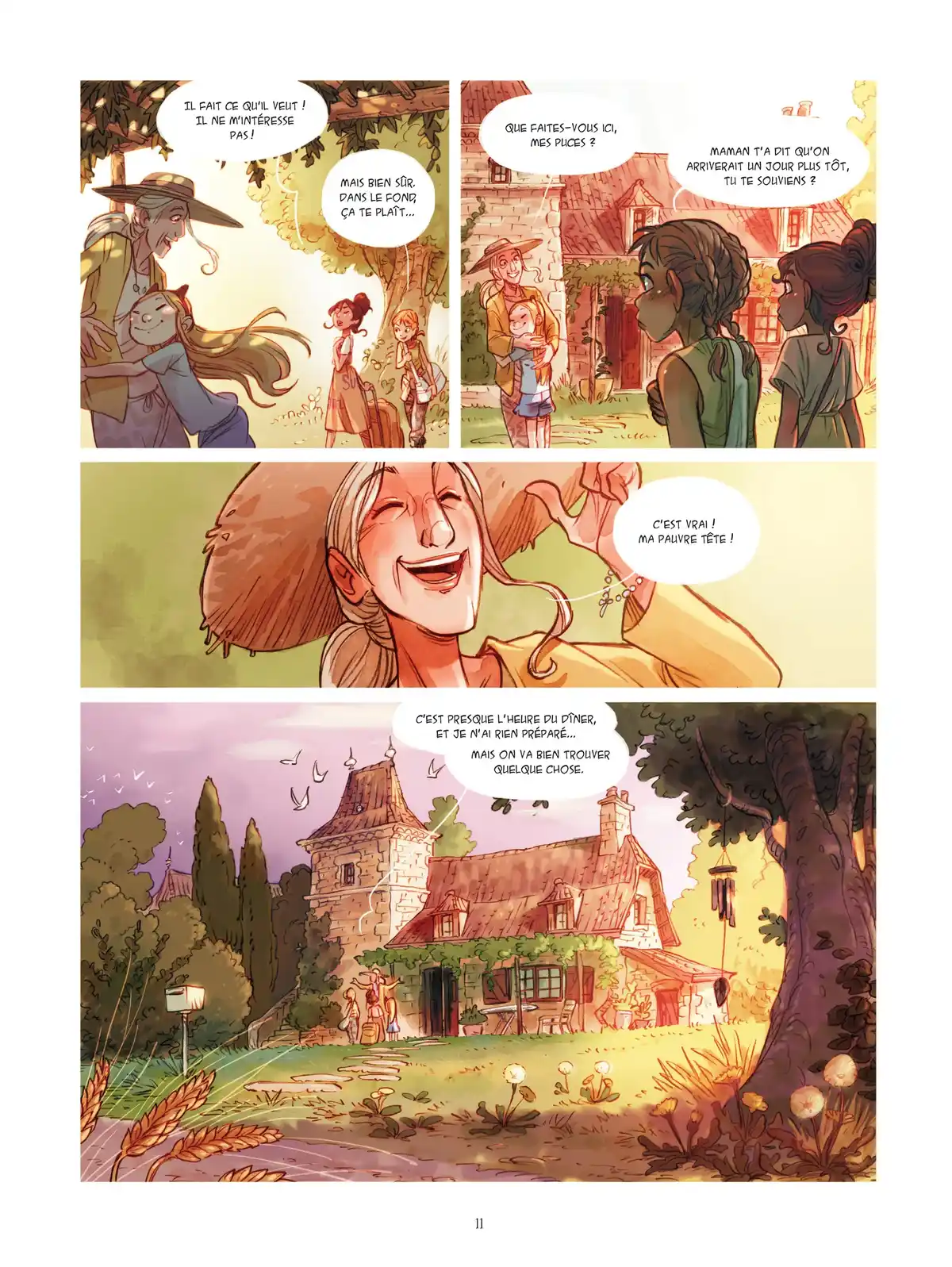 Les soeurs Grémillet Volume 2 page 11