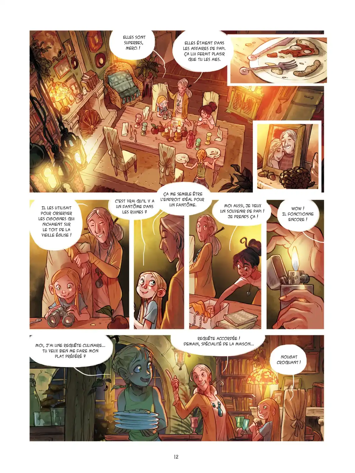 Les soeurs Grémillet Volume 2 page 12