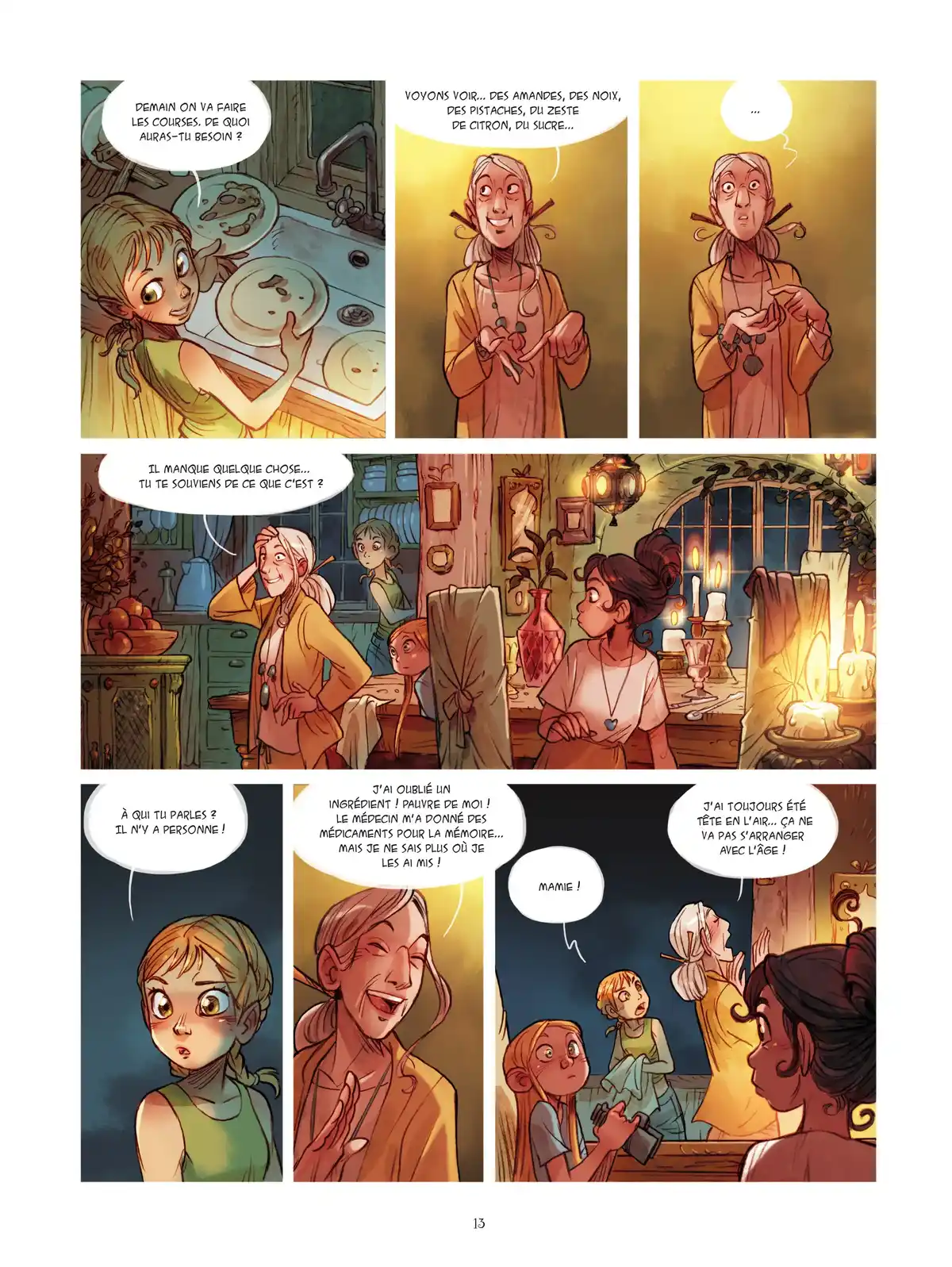 Les soeurs Grémillet Volume 2 page 13