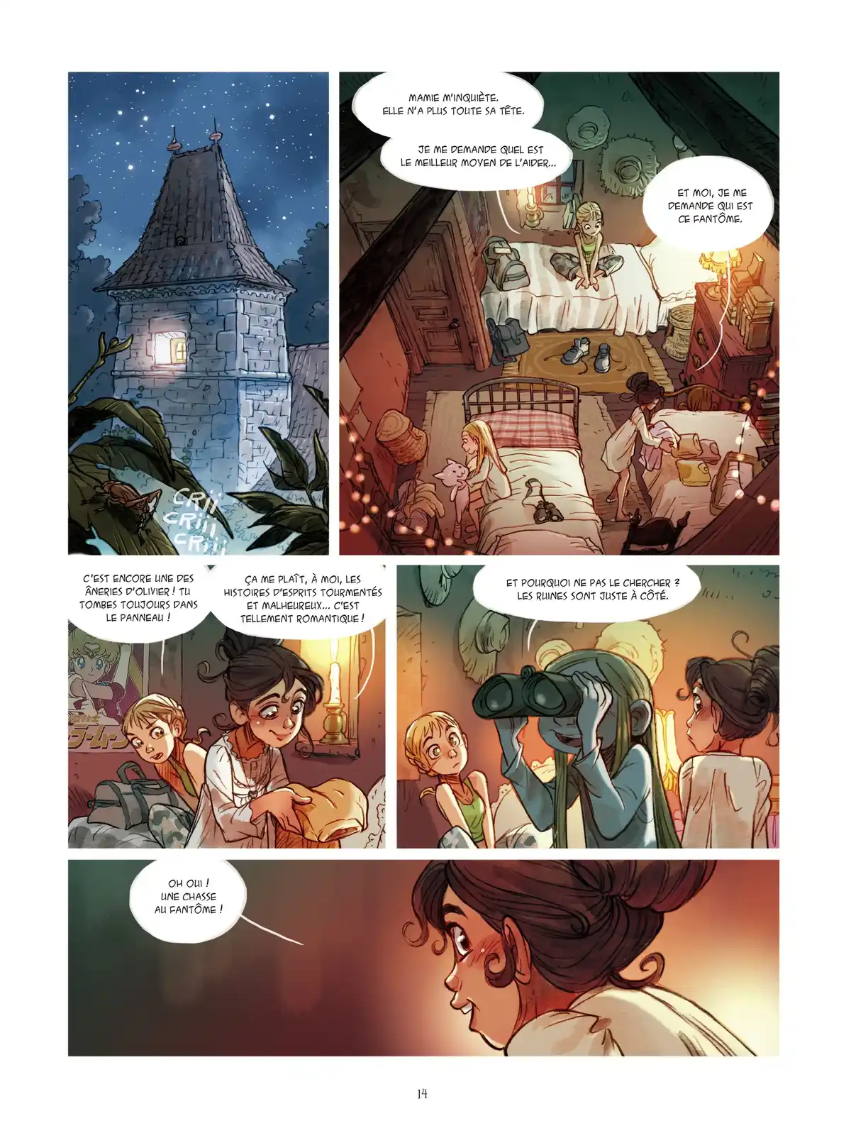 Les soeurs Grémillet Volume 2 page 14