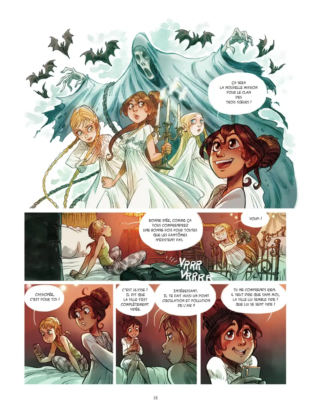 Les soeurs Grémillet Volume 2 page 15