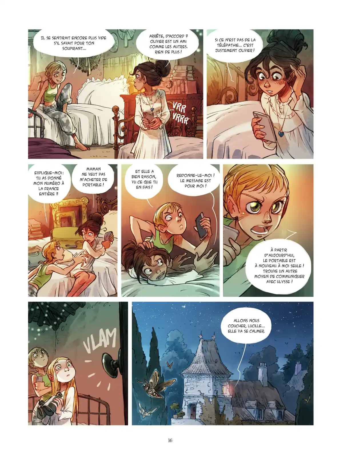 Les soeurs Grémillet Volume 2 page 16