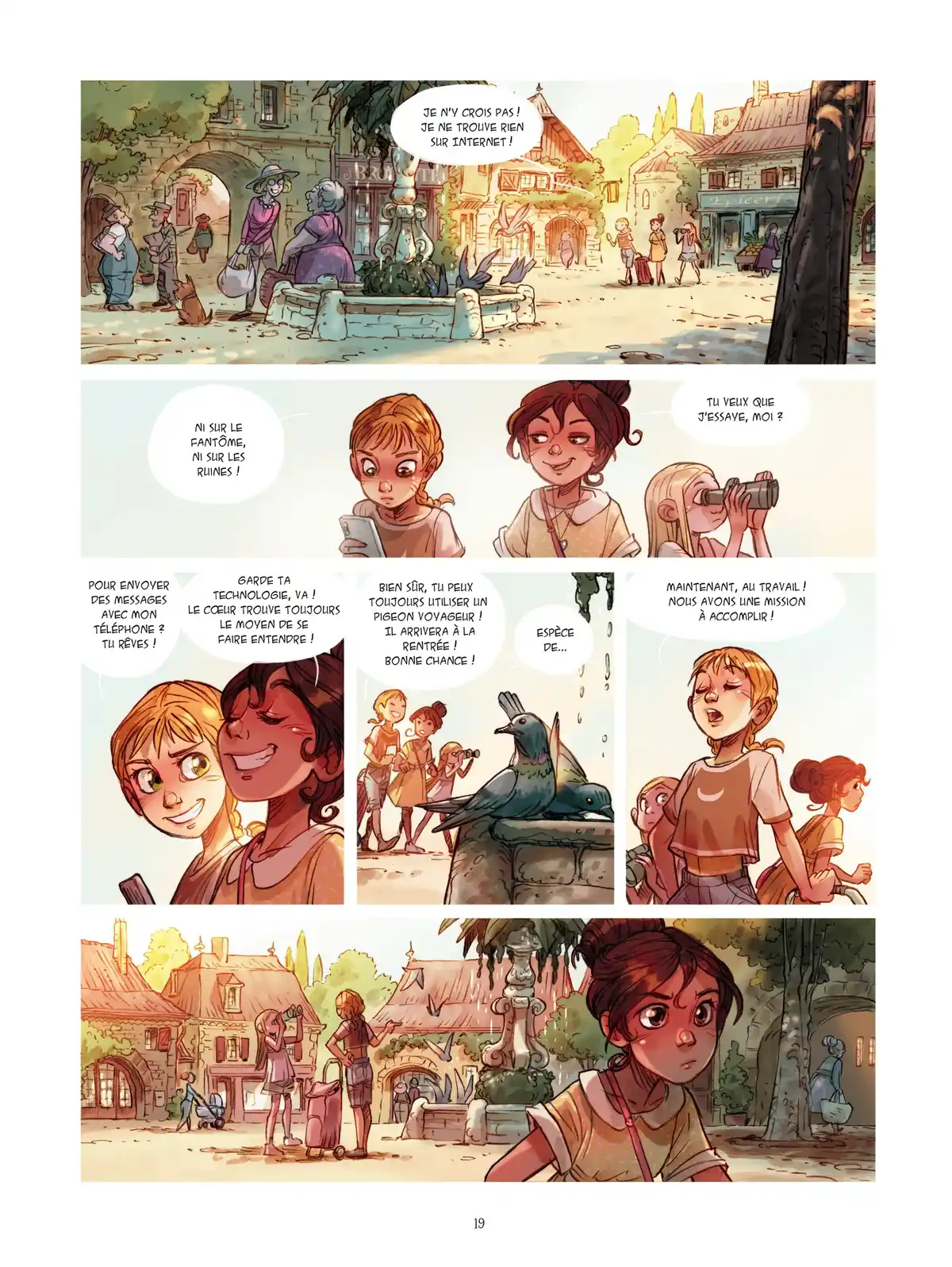 Les soeurs Grémillet Volume 2 page 19