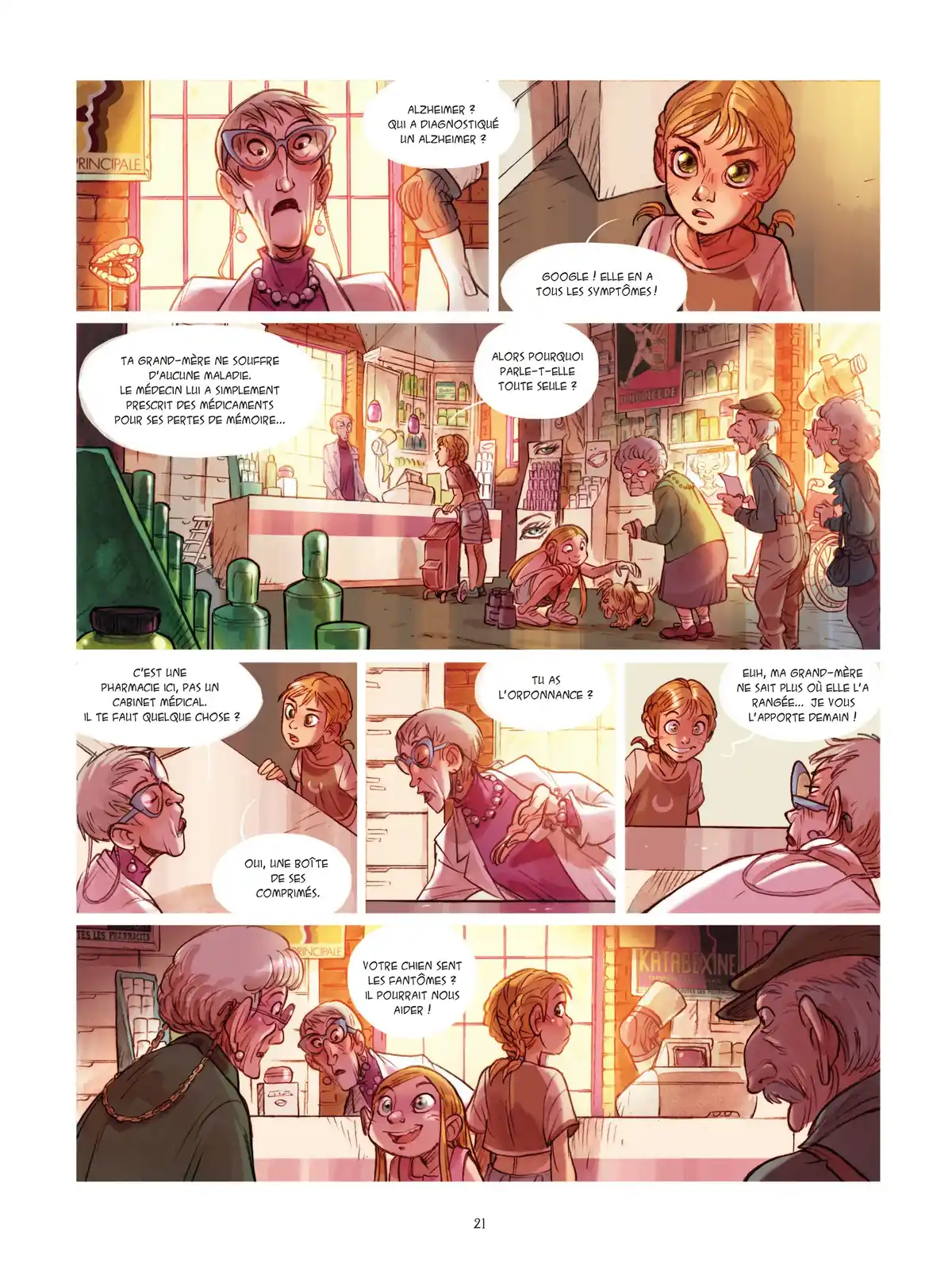 Les soeurs Grémillet Volume 2 page 21