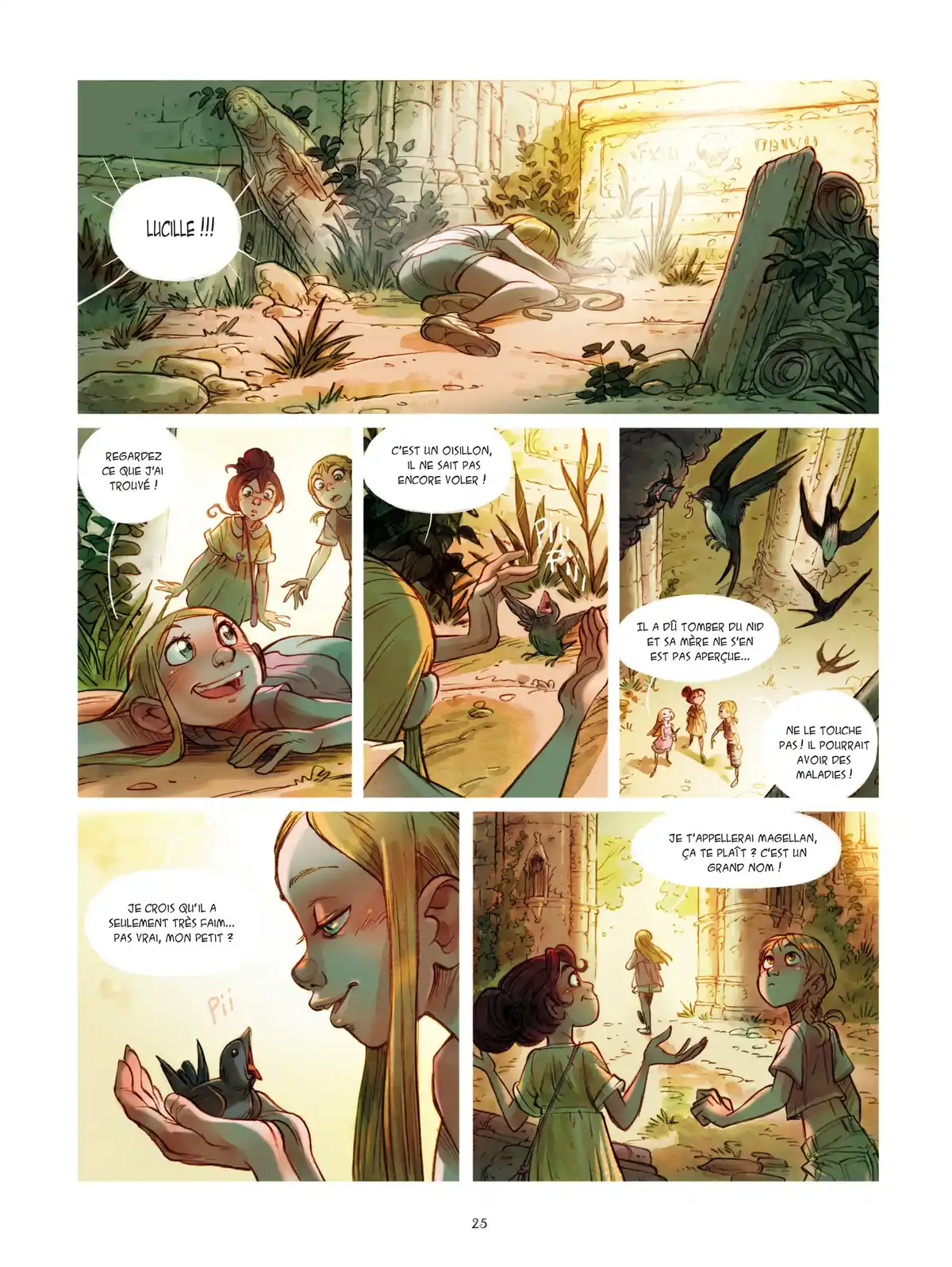 Les soeurs Grémillet Volume 2 page 25