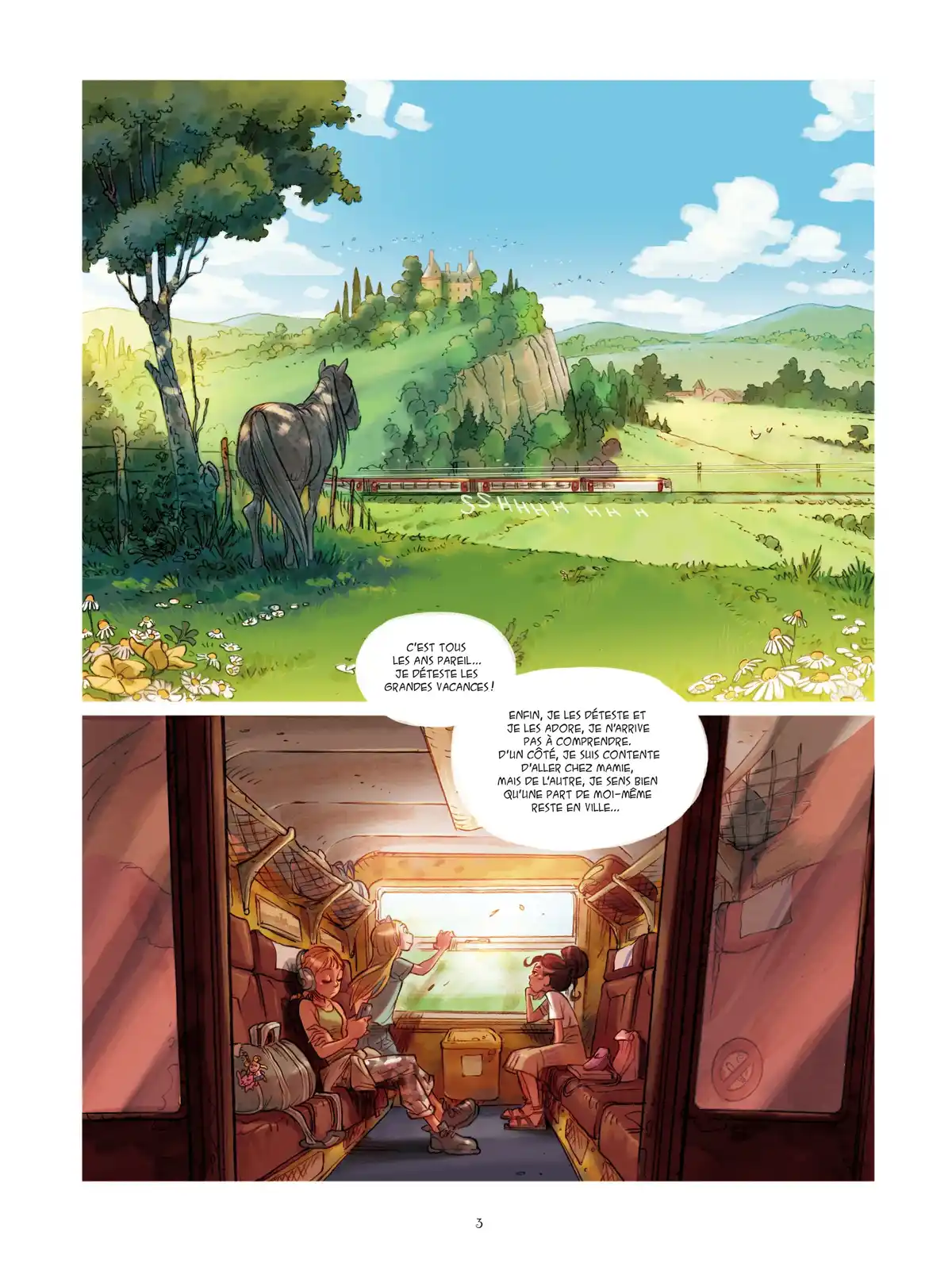 Les soeurs Grémillet Volume 2 page 3