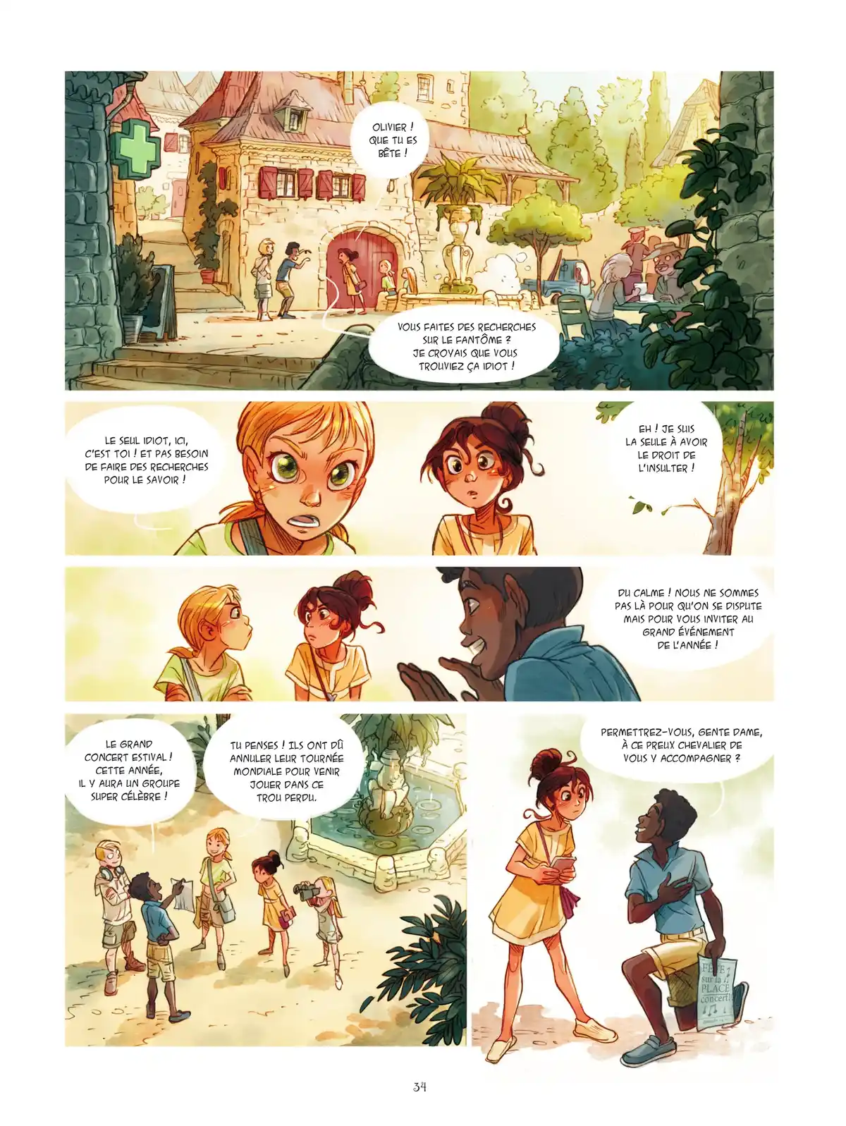 Les soeurs Grémillet Volume 2 page 34