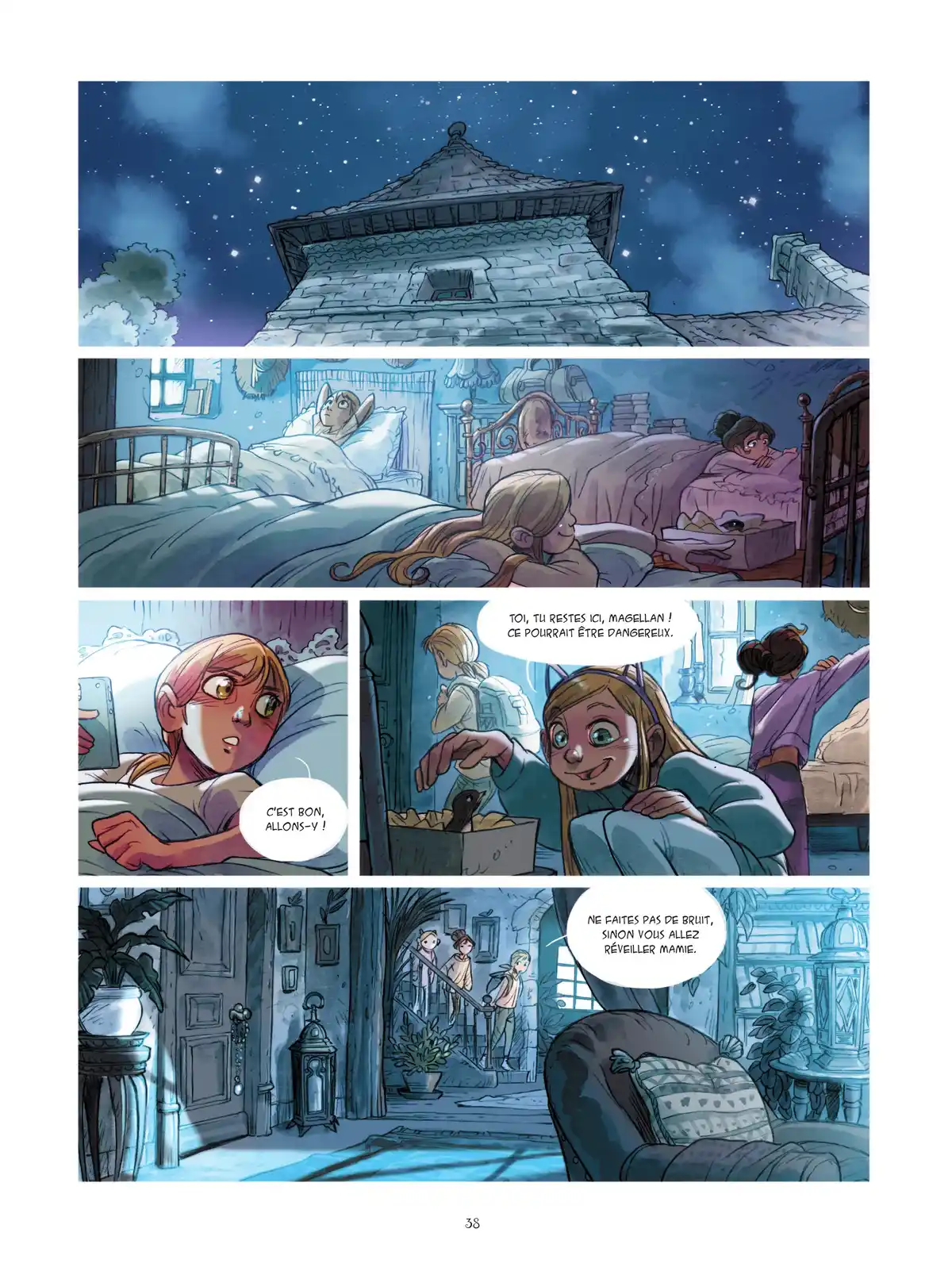 Les soeurs Grémillet Volume 2 page 38