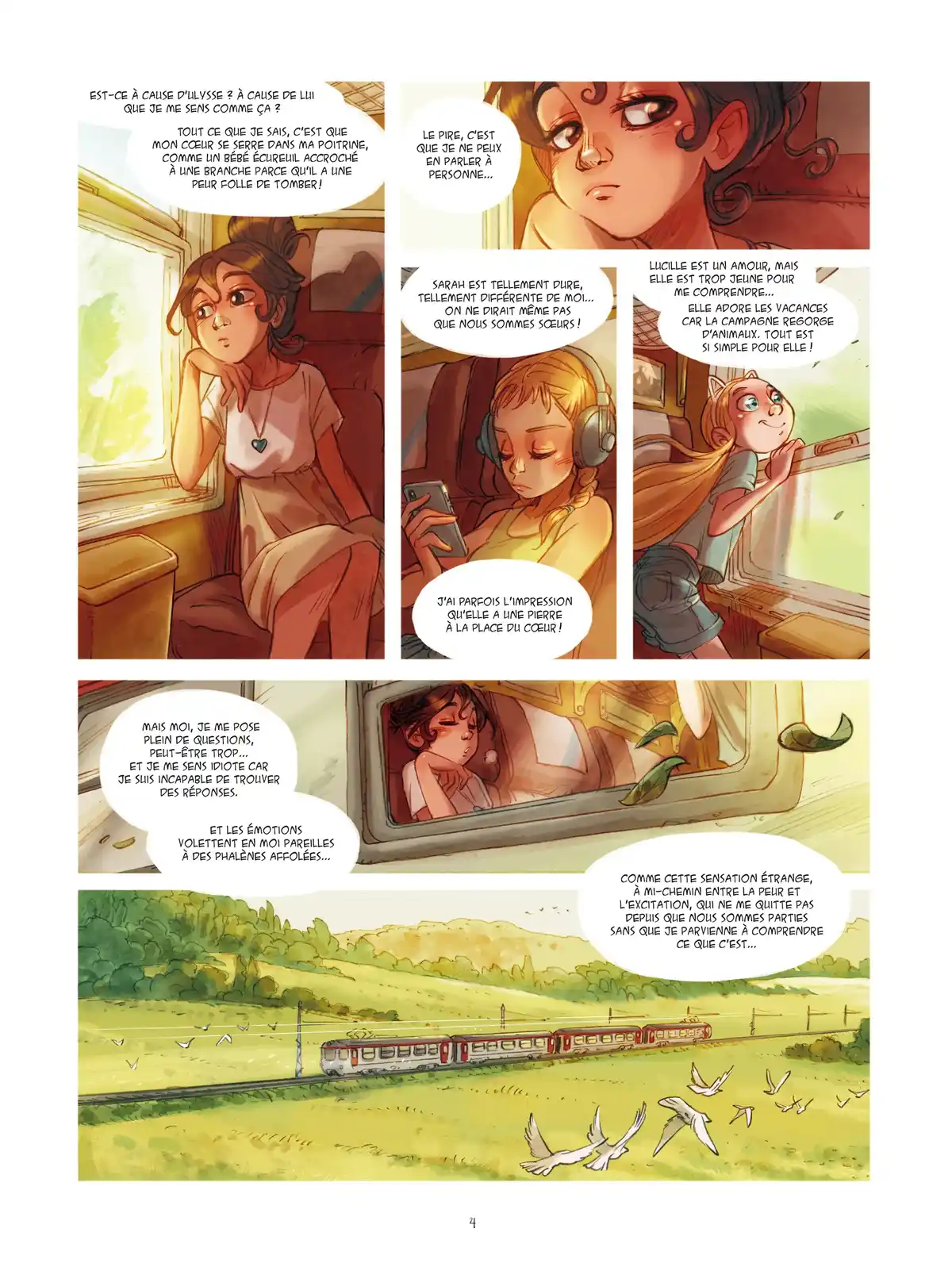 Les soeurs Grémillet Volume 2 page 4