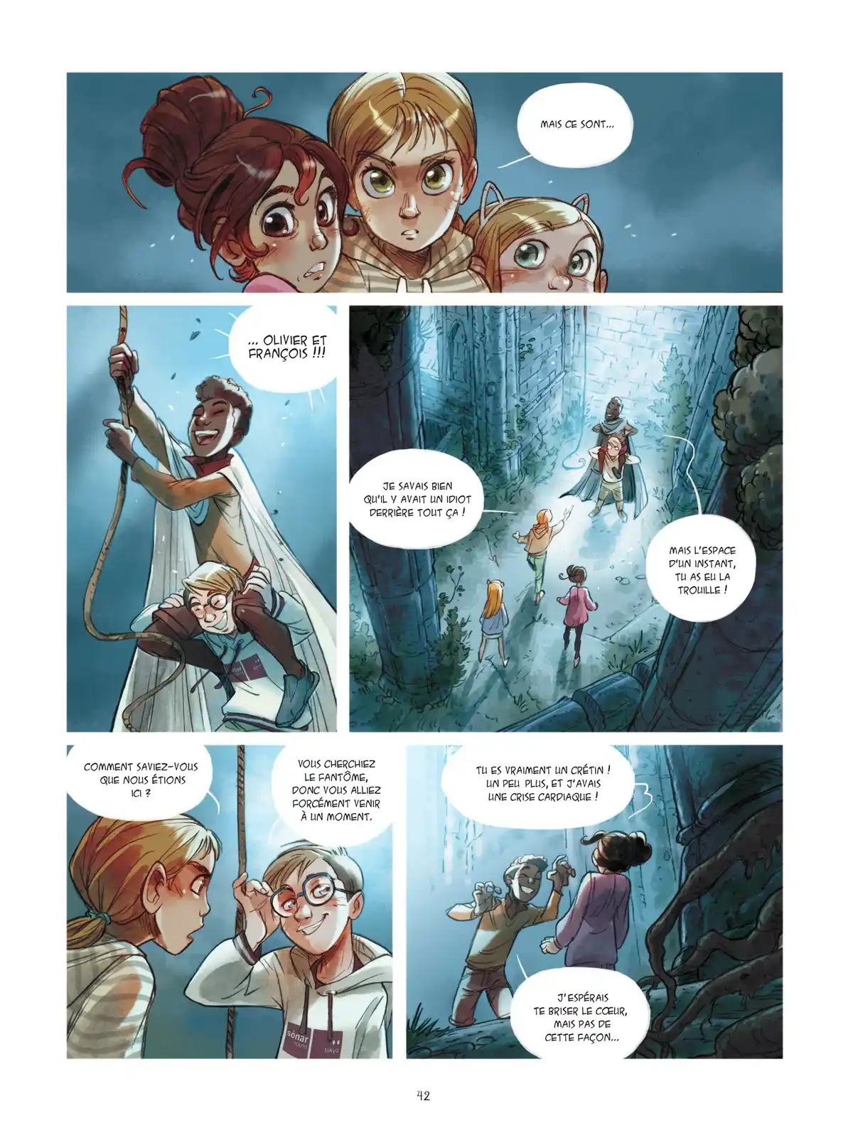 Les soeurs Grémillet Volume 2 page 42