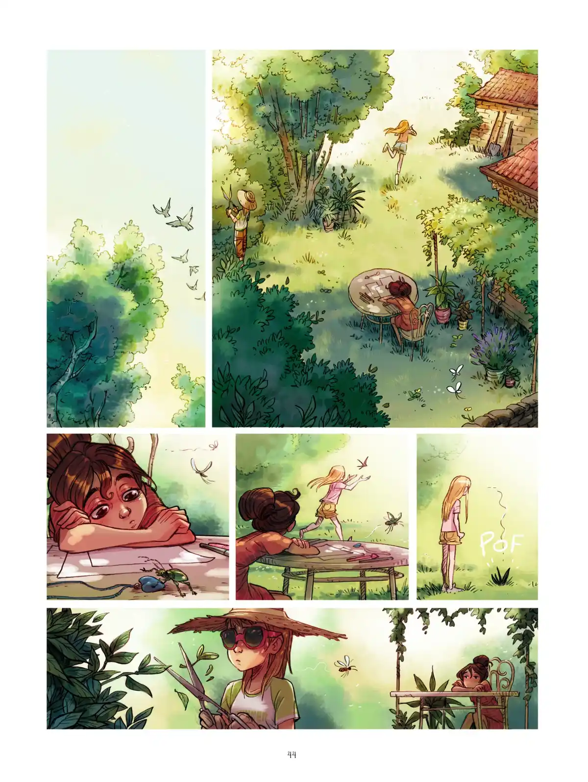 Les soeurs Grémillet Volume 2 page 44