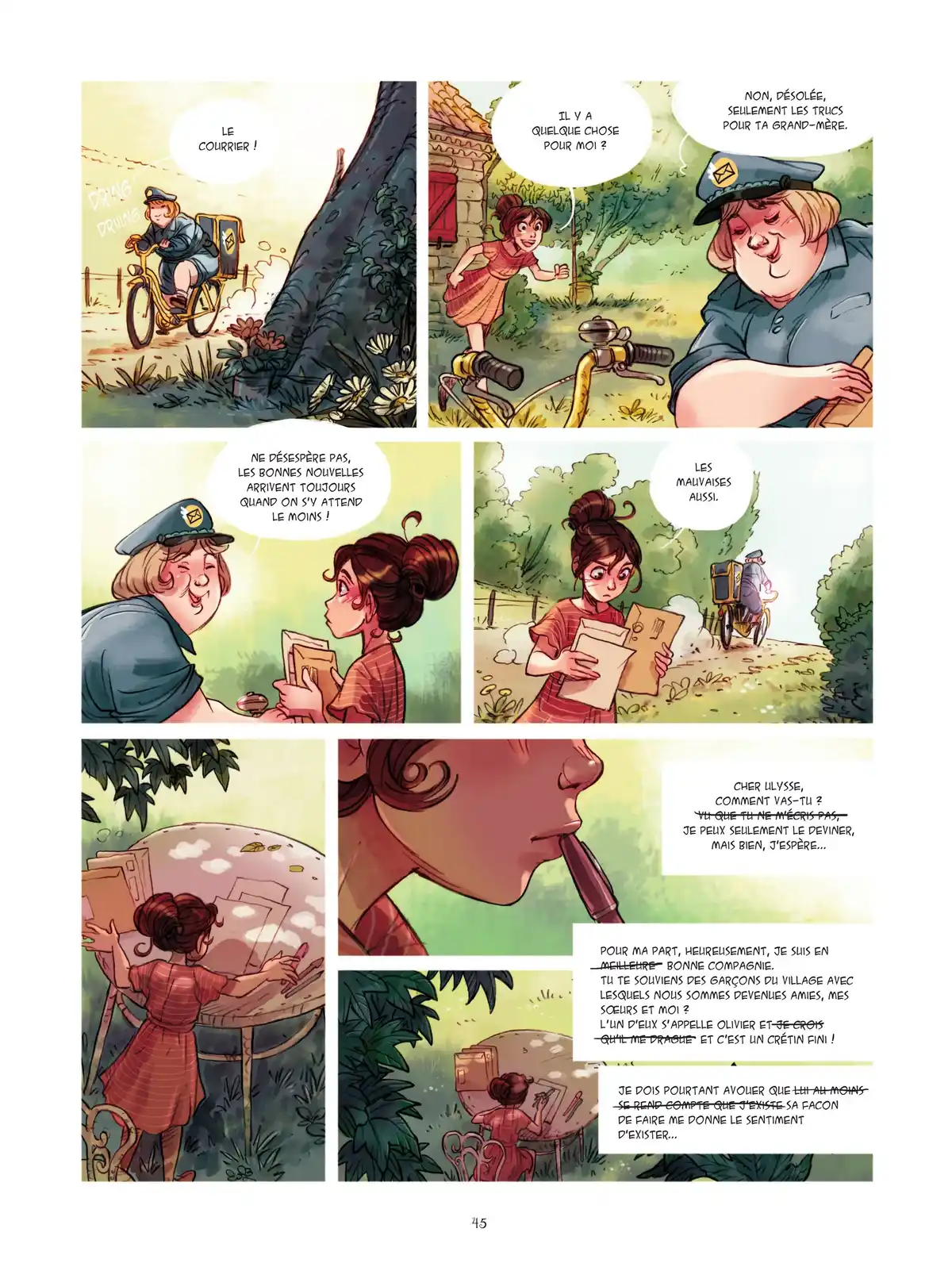 Les soeurs Grémillet Volume 2 page 45