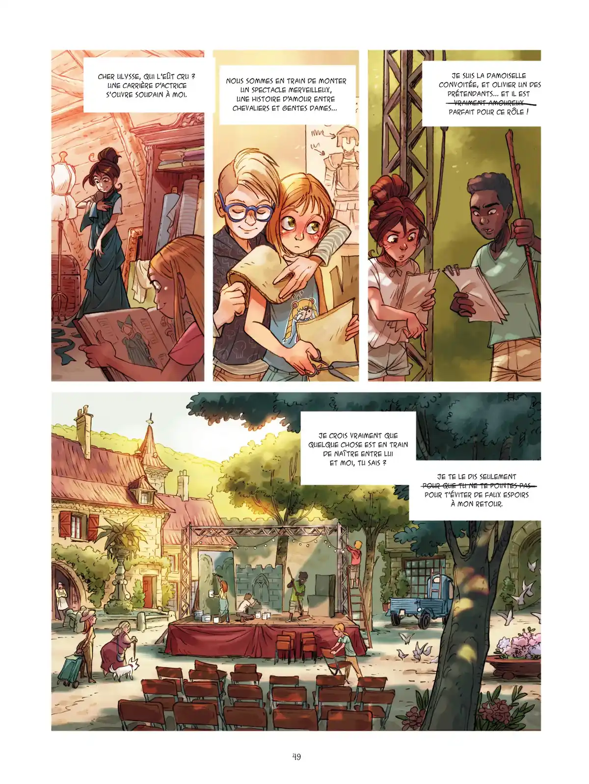 Les soeurs Grémillet Volume 2 page 49