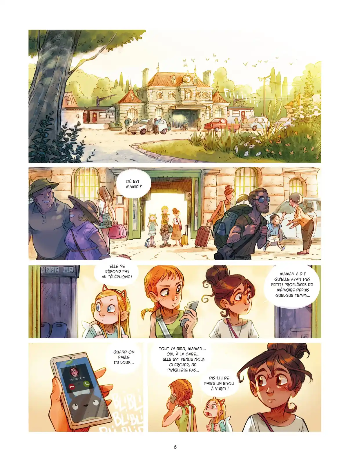 Les soeurs Grémillet Volume 2 page 5