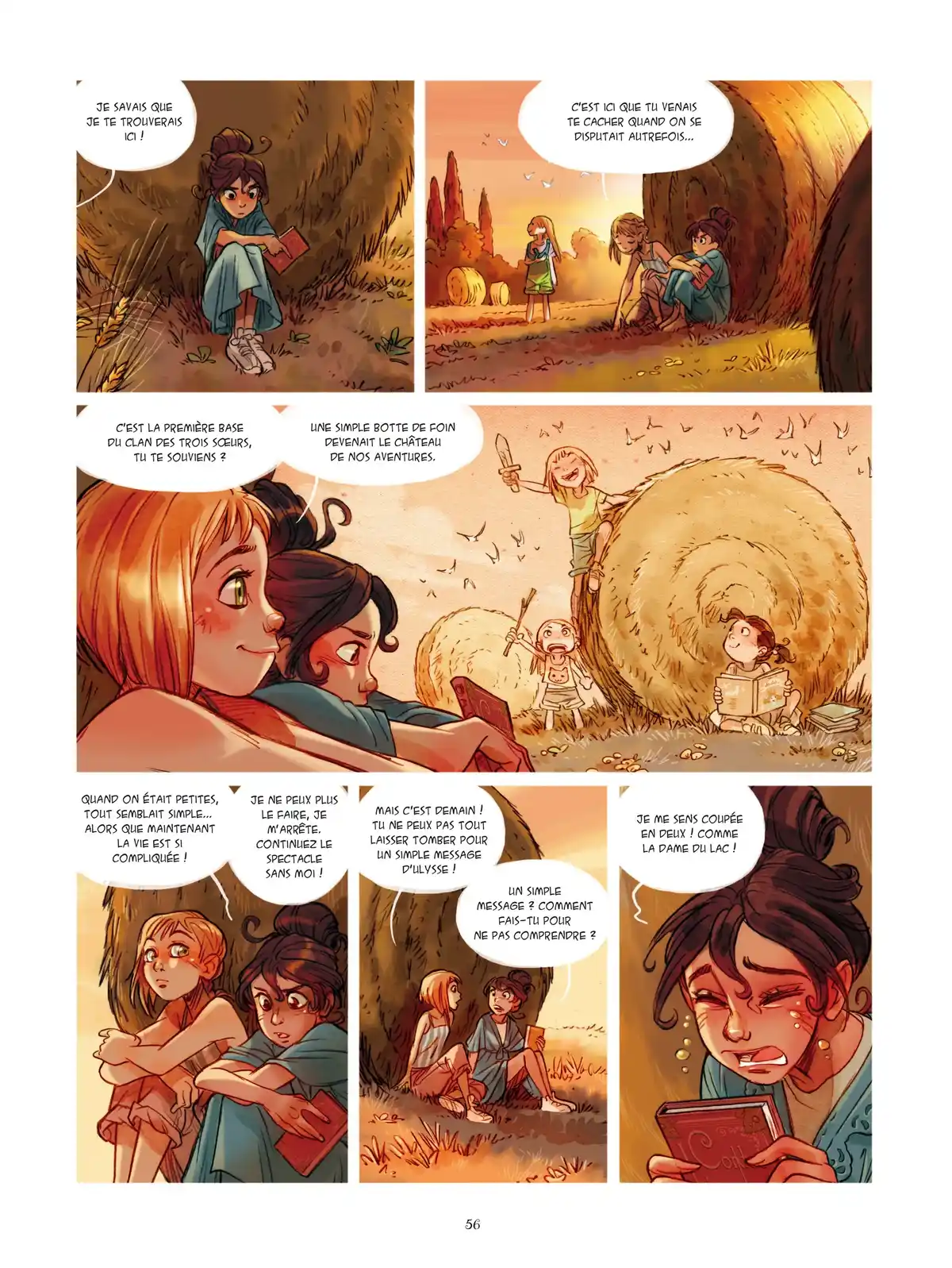 Les soeurs Grémillet Volume 2 page 56