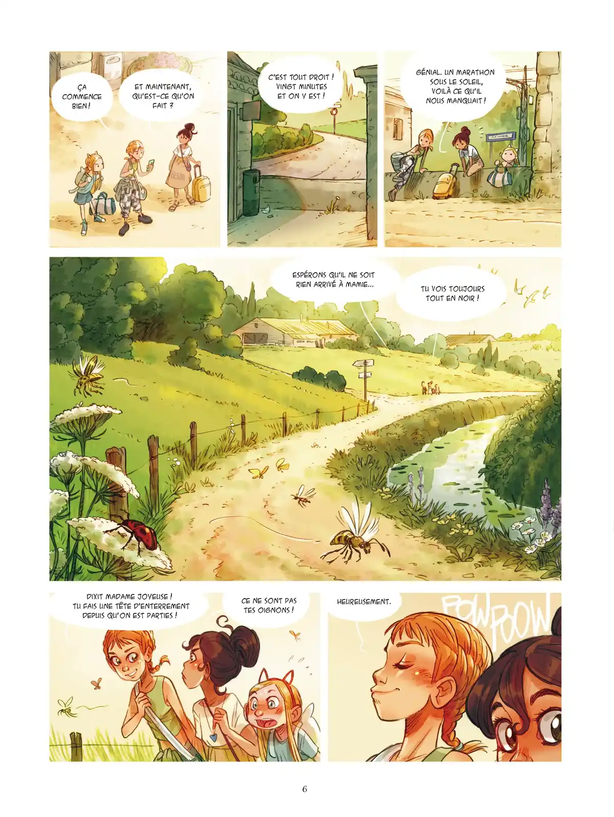 Les soeurs Grémillet Volume 2 page 6