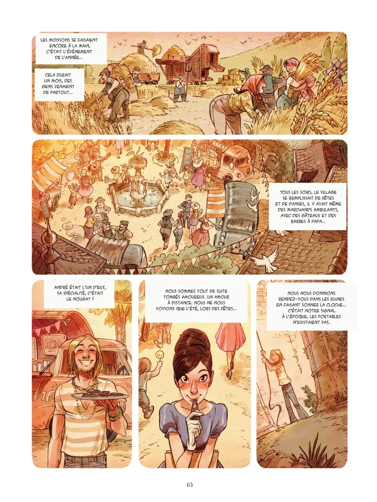 Les soeurs Grémillet Volume 2 page 63