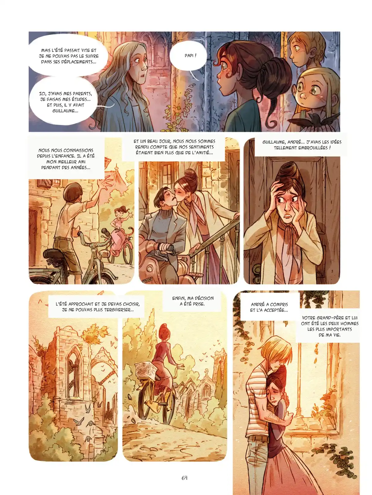 Les soeurs Grémillet Volume 2 page 64